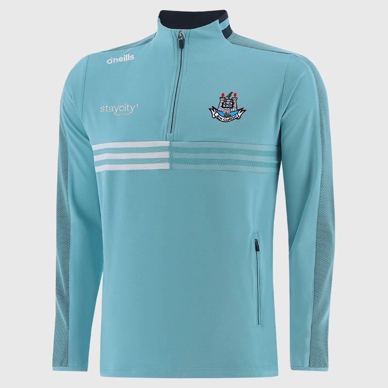 Blue/Navy/White - ONeills - Dublin Nepal Half Zip Top Senior - 1