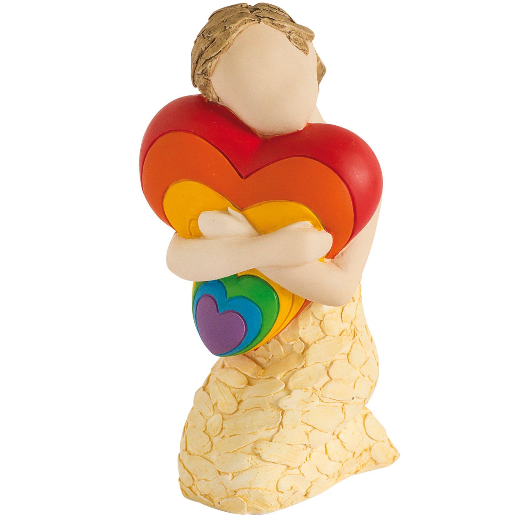 Natural - More Than Words - 9615 - Hug of Love Figuine