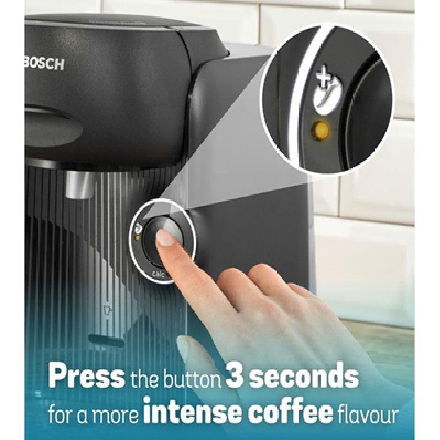 Black - Bosch - Bosch Finesse TAS162EGB Coffee Machine - Black - 2