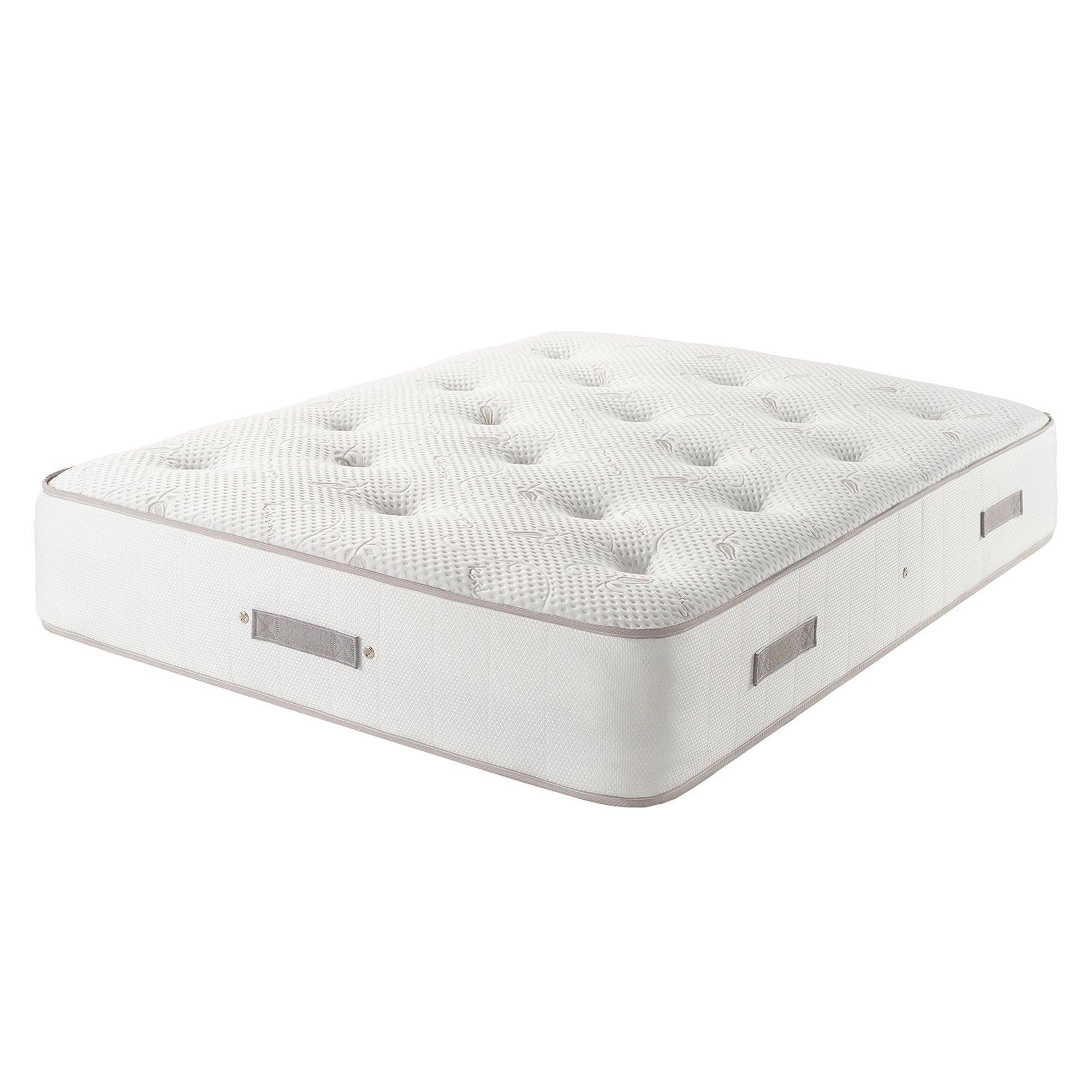 White - Aspire - Classic 1000 Pocket Cashmere Wool Mattress Medium - 3
