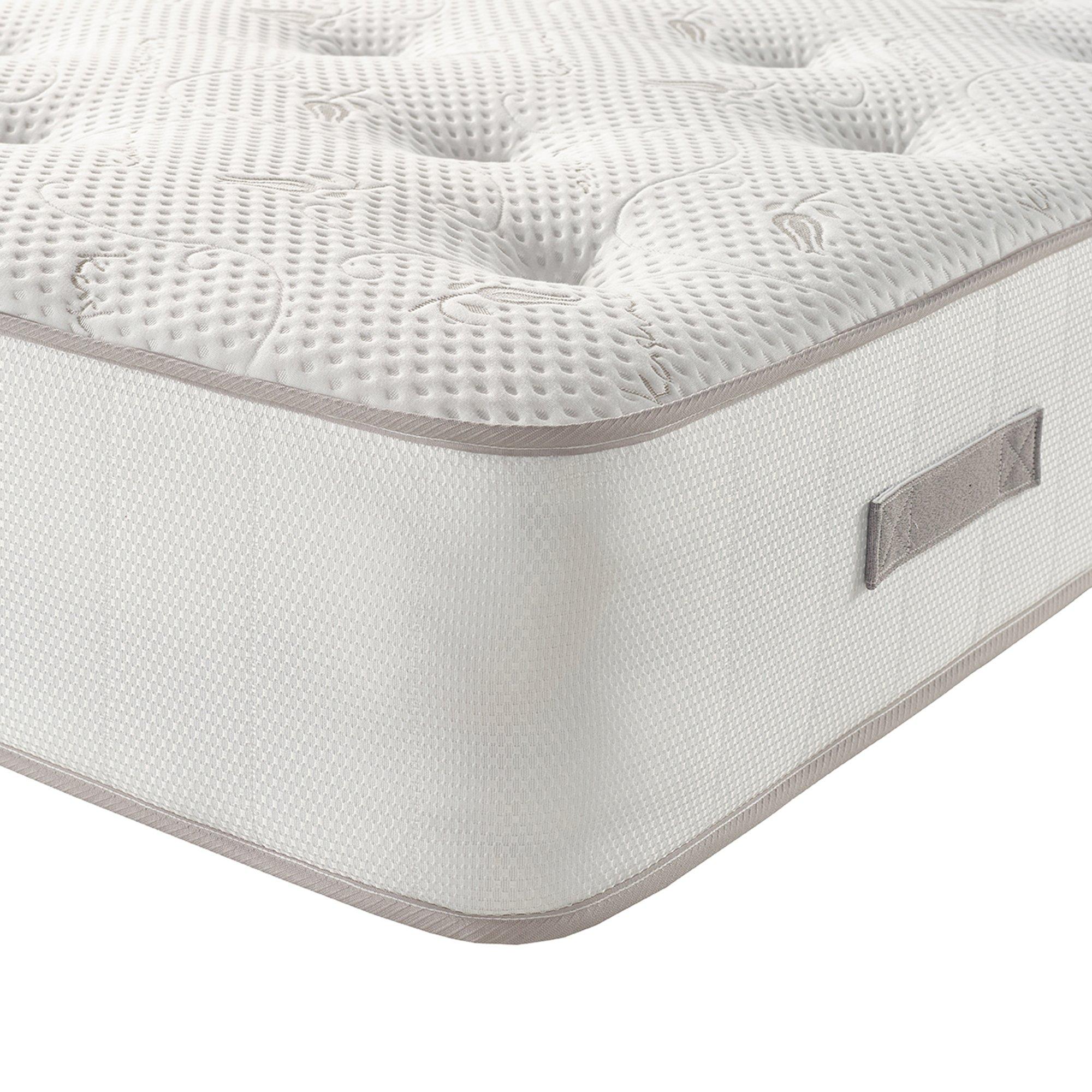 White - Aspire - Classic 1000 Pocket Cashmere Wool Mattress Medium - 4