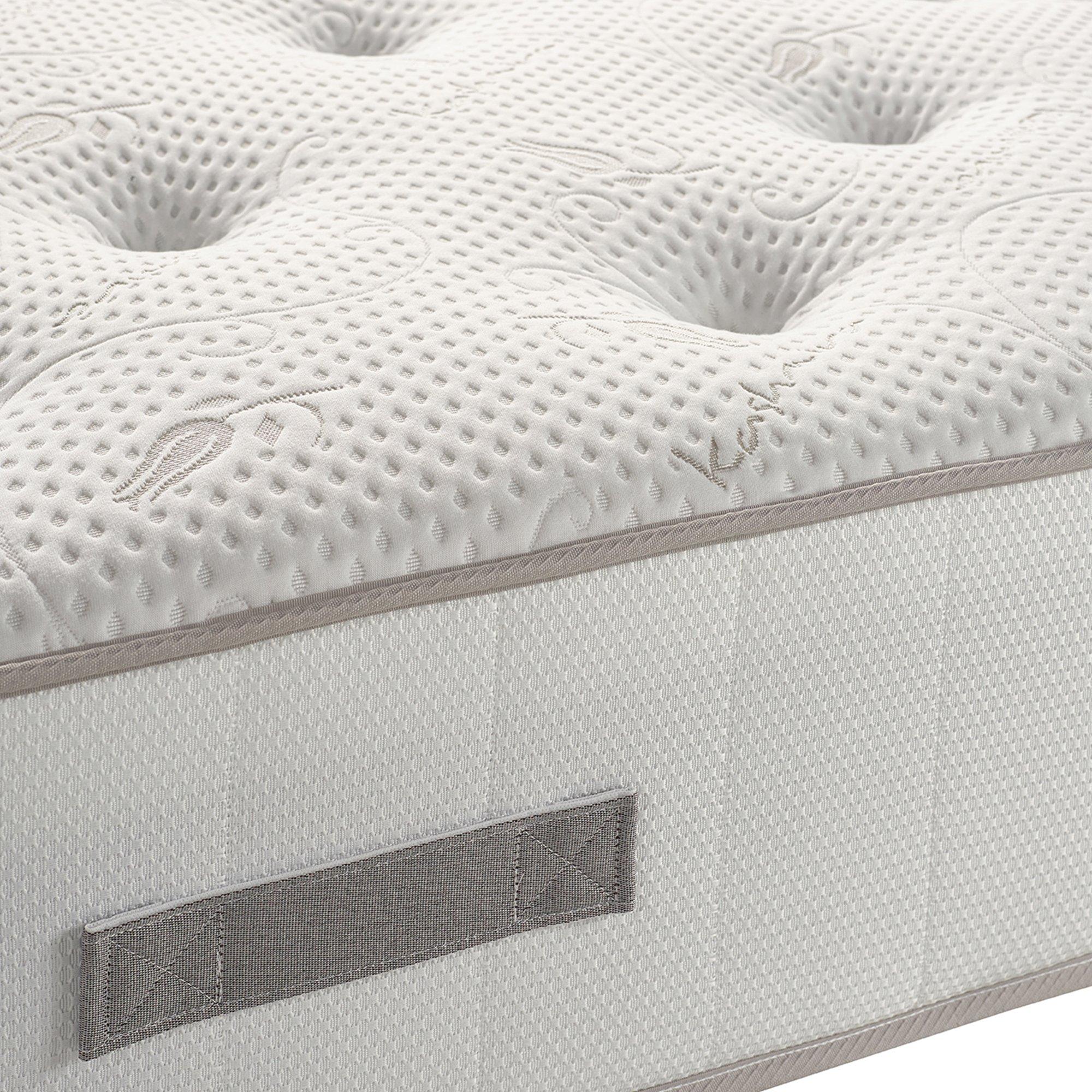 White - Aspire - Classic 1000 Pocket Cashmere Wool Mattress Medium - 5