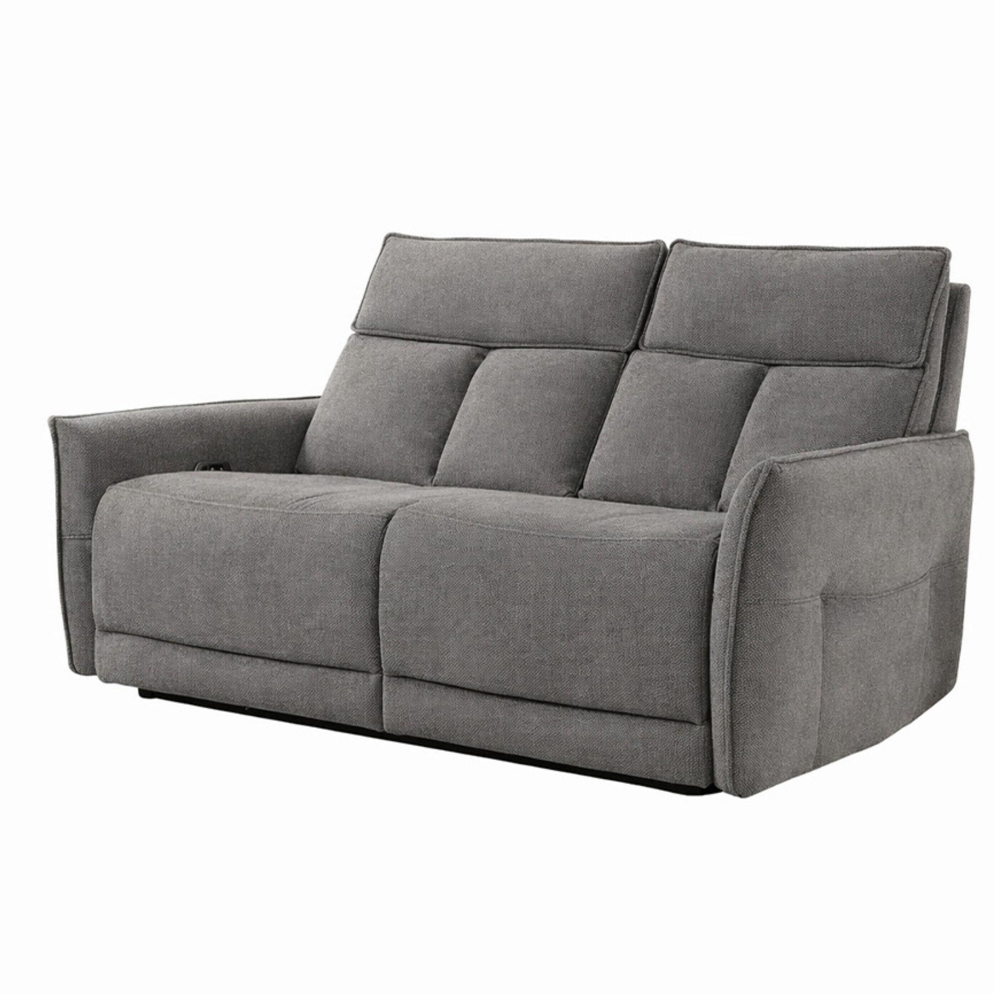 Twilight - Aspire - Grayson Fabric Upholstered Power Recliner 3 + 2 So - 2