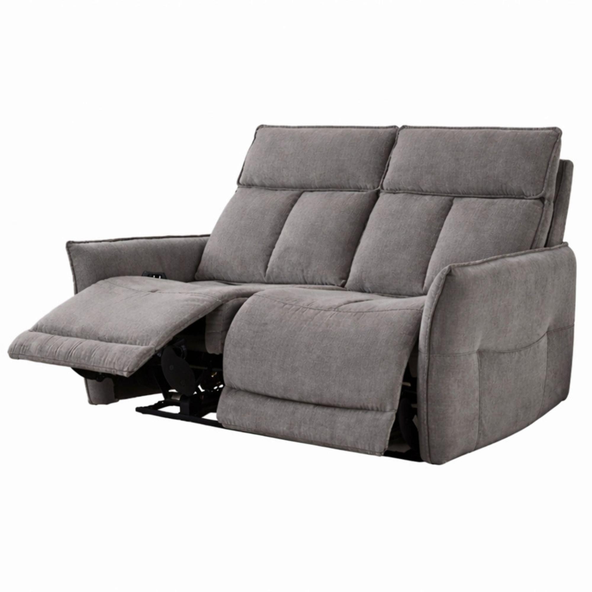 Twilight - Aspire - Grayson Fabric Upholstered Power Recliner 3 + 2 So - 4