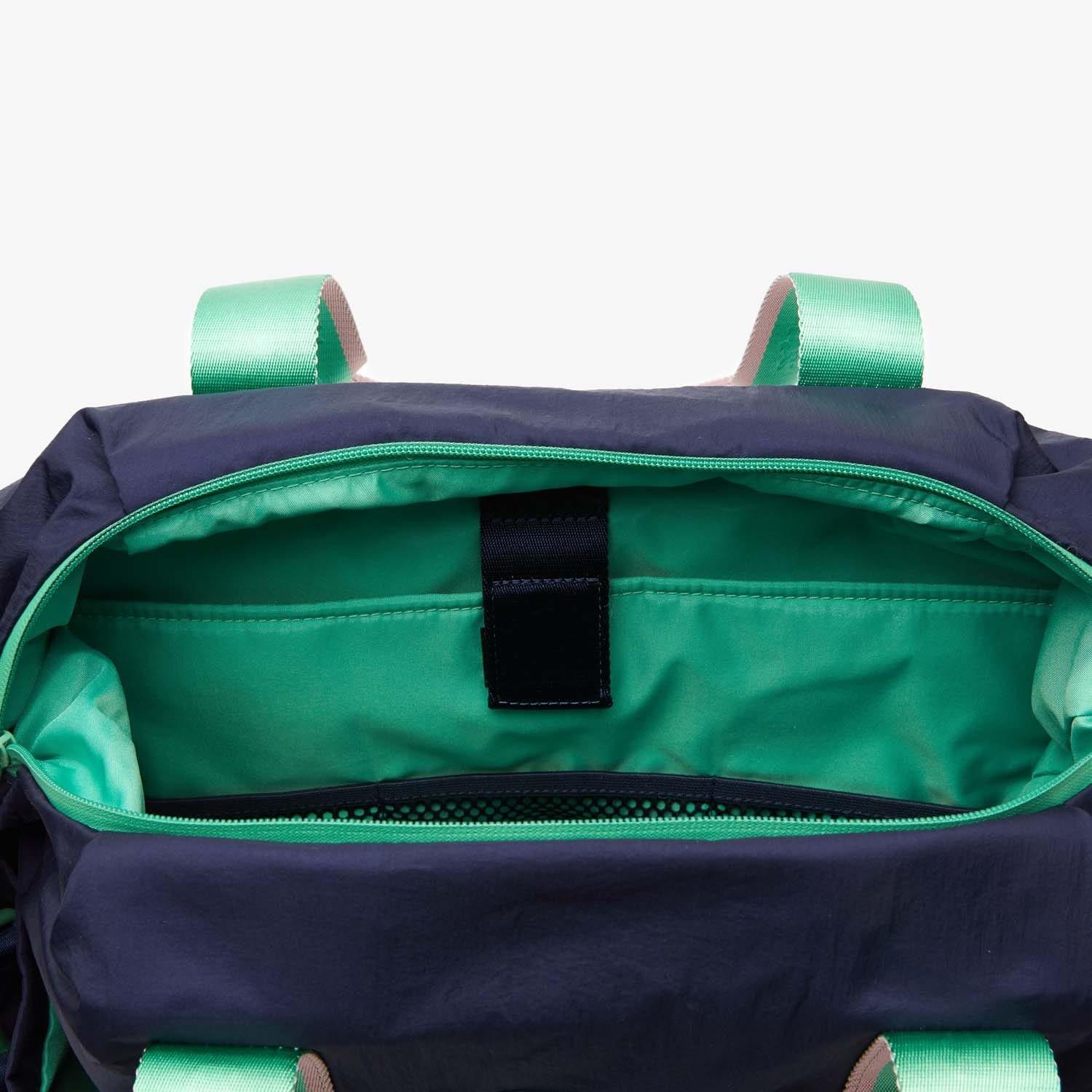 Blue - Lacoste - Large Sports Duffle Bag - 4