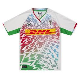 Castore Harlequins Away Shirt 2024 2025 Juniors