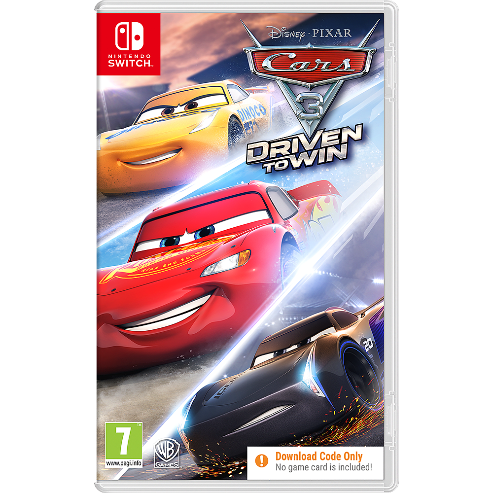 Nintendo Switch - Warner Brothers - CARS 3