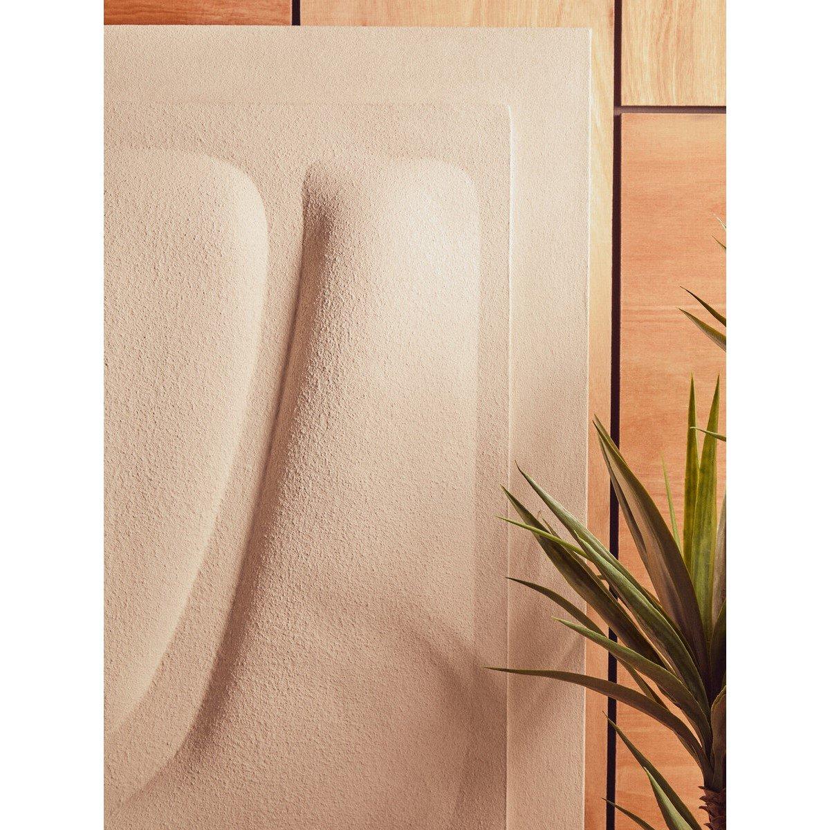 Cream - Fifty Five South - Astratto 3D Cream Wall Art - 2