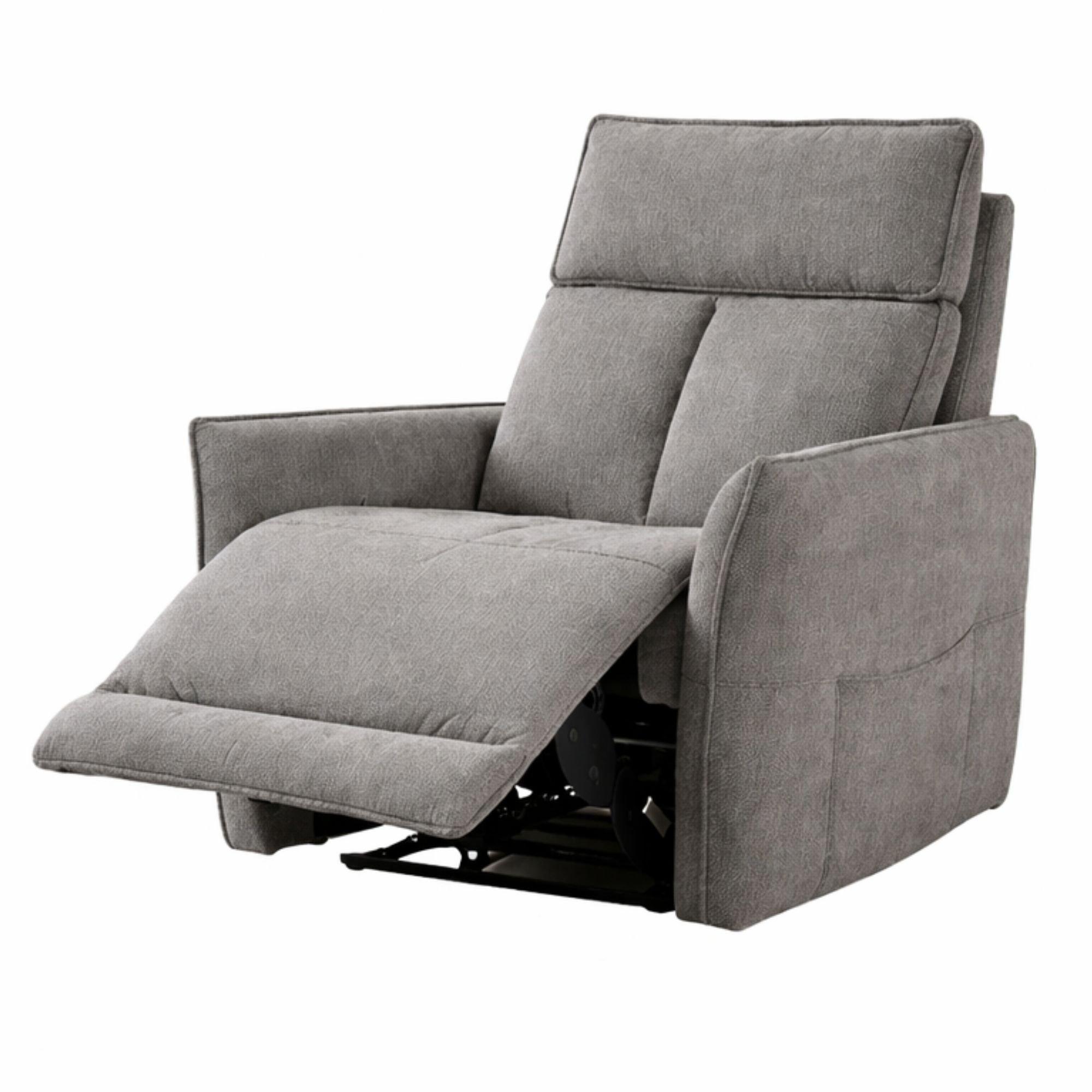 Twilight - Aspire - Grayson Fabric Upholstered Power Recliner 3 + 2 + - 4
