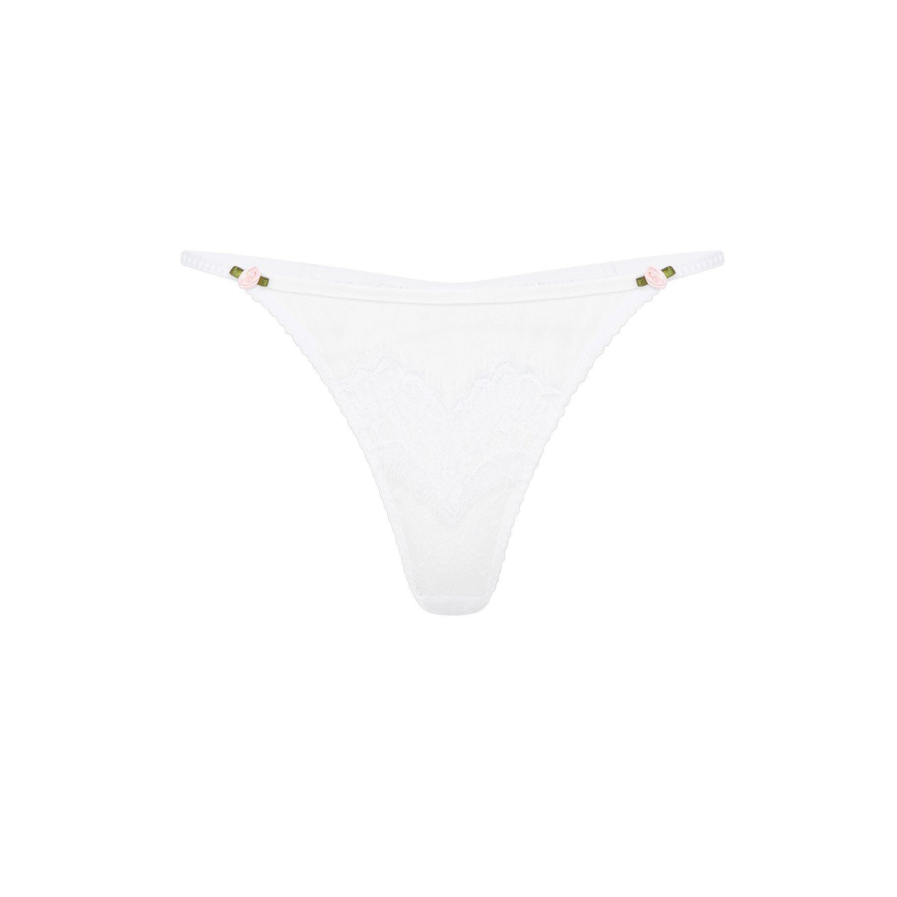 White - Agent Provocateur - CLARISSA Thong - 4