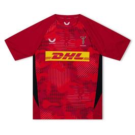 Castore Harlequins Match Day Shirt 2024 2025 Juniors