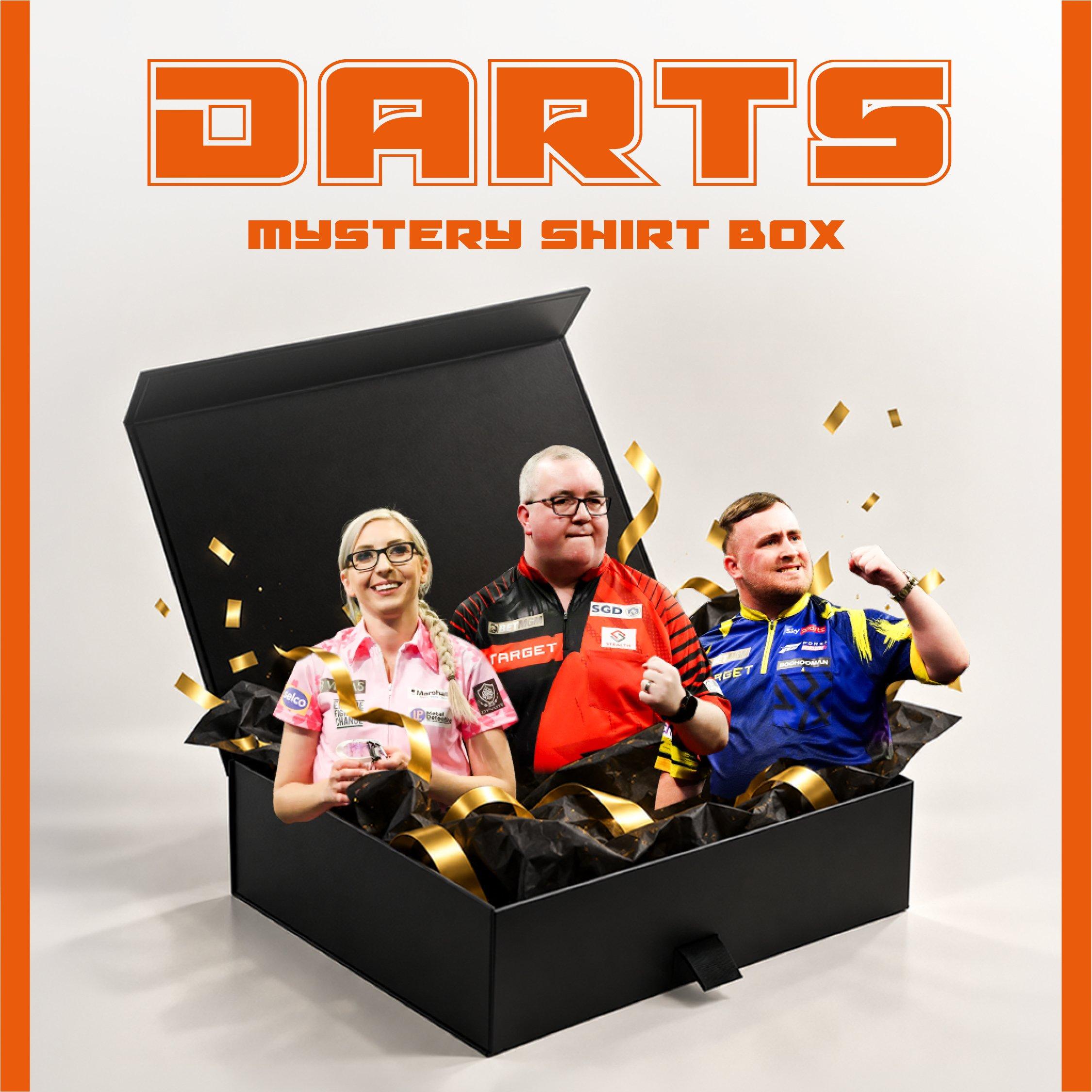 Black - The Fan Cave - Mystery Shirt Bundle  Darts