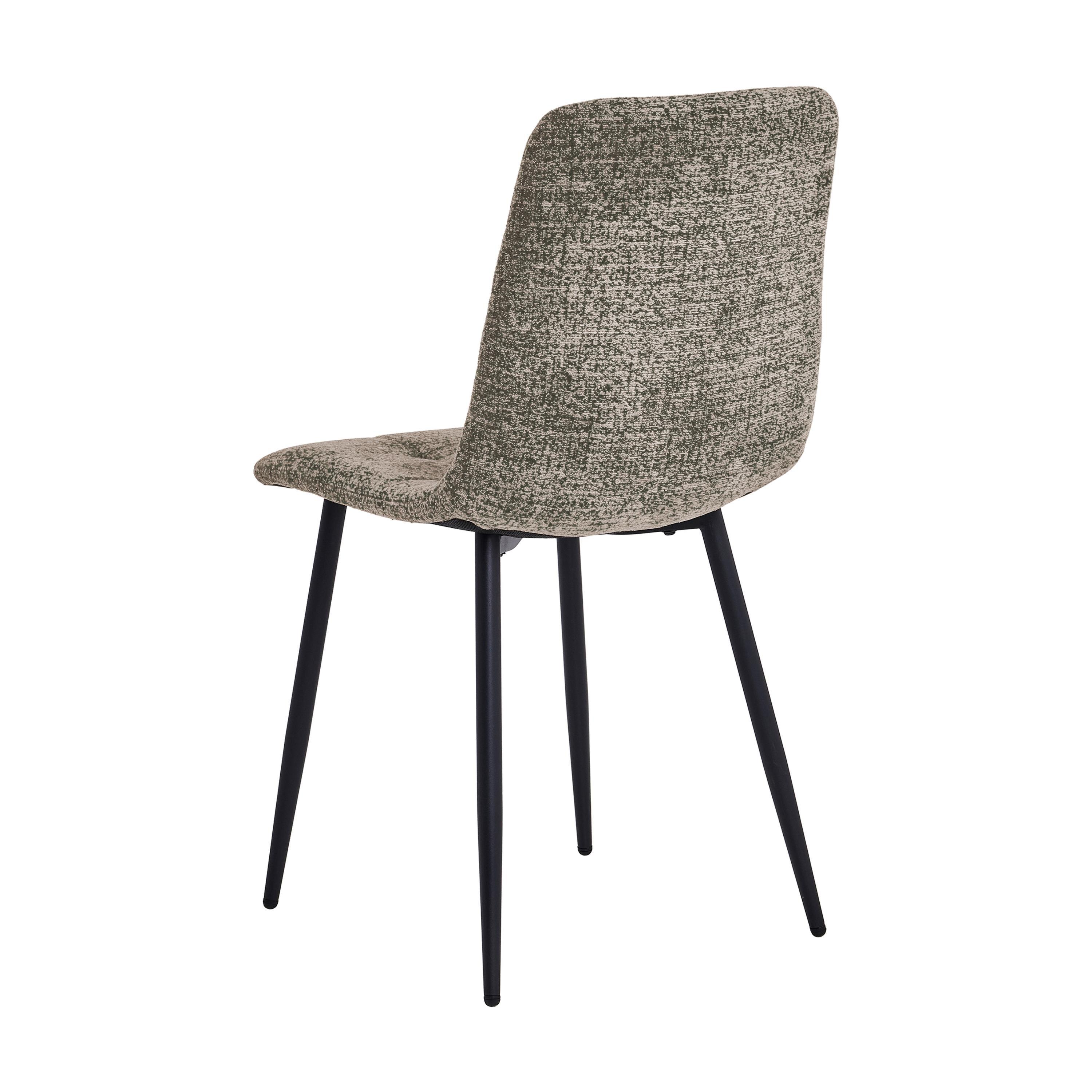 Dark Grey - Shankar - Set of 4 Holbrook Woven Dining Chairs - 2
