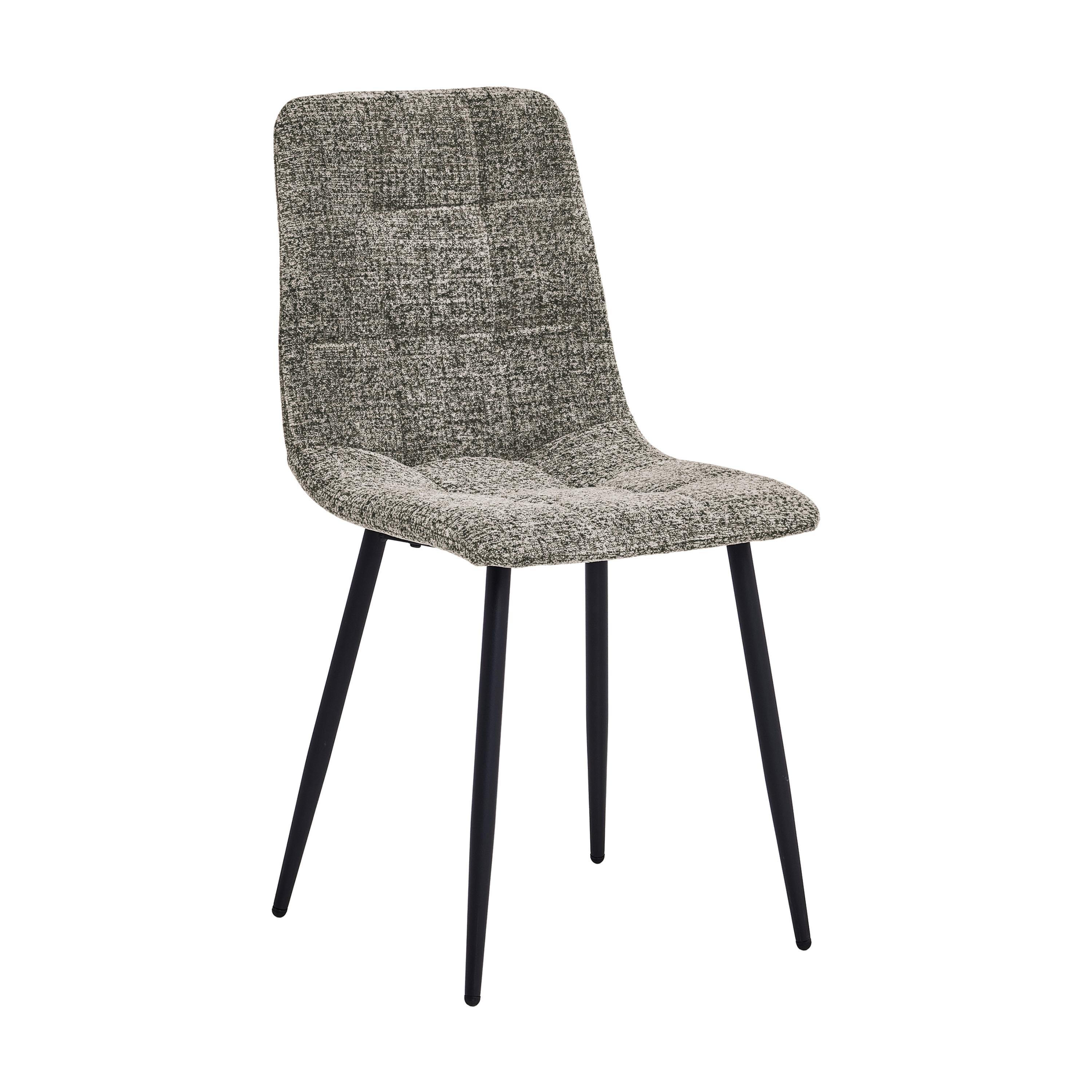 Dark Grey - Shankar - Set of 4 Holbrook Woven Dining Chairs - 6
