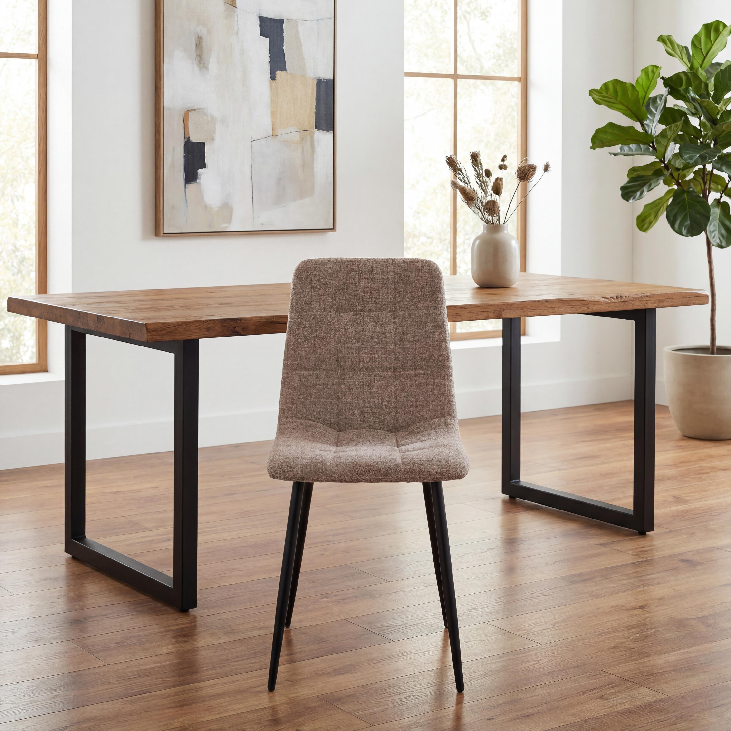 Set of 4 Holbrook Woven Dining Chairs