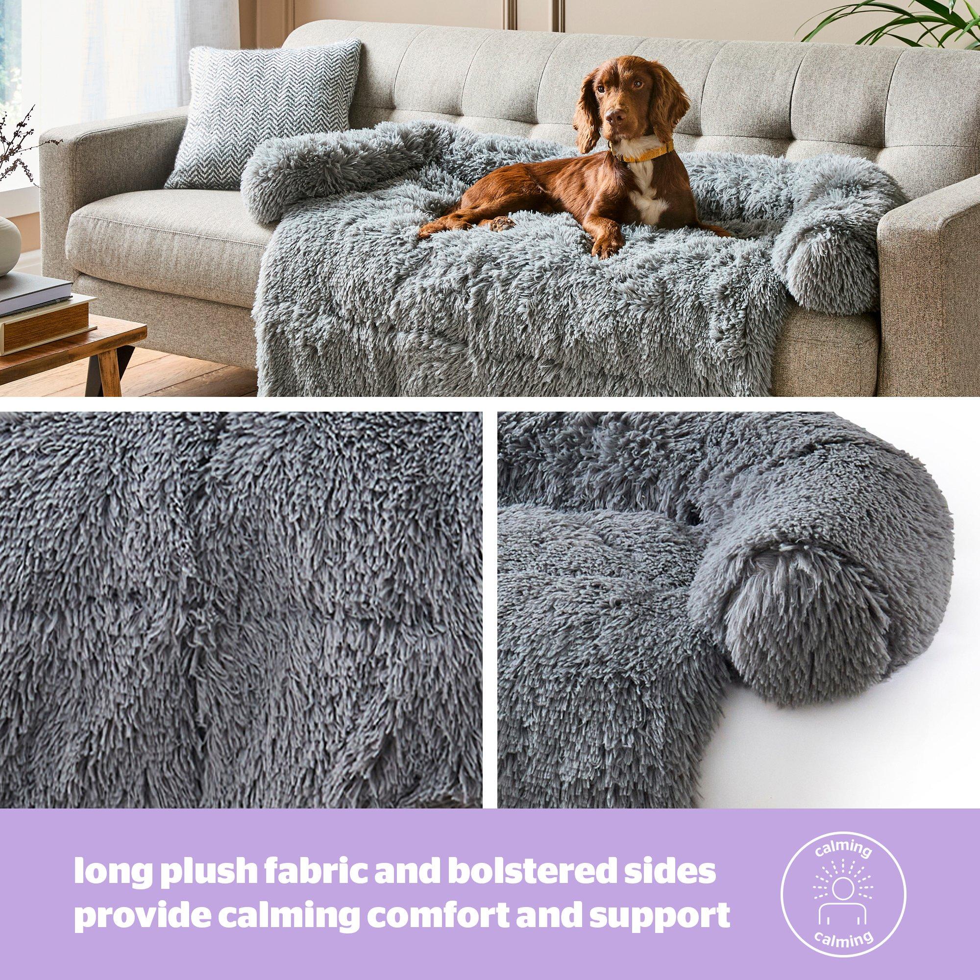 Grey - Silentnight - Silentnight Calming Sofa Protector Pet Bed - 2