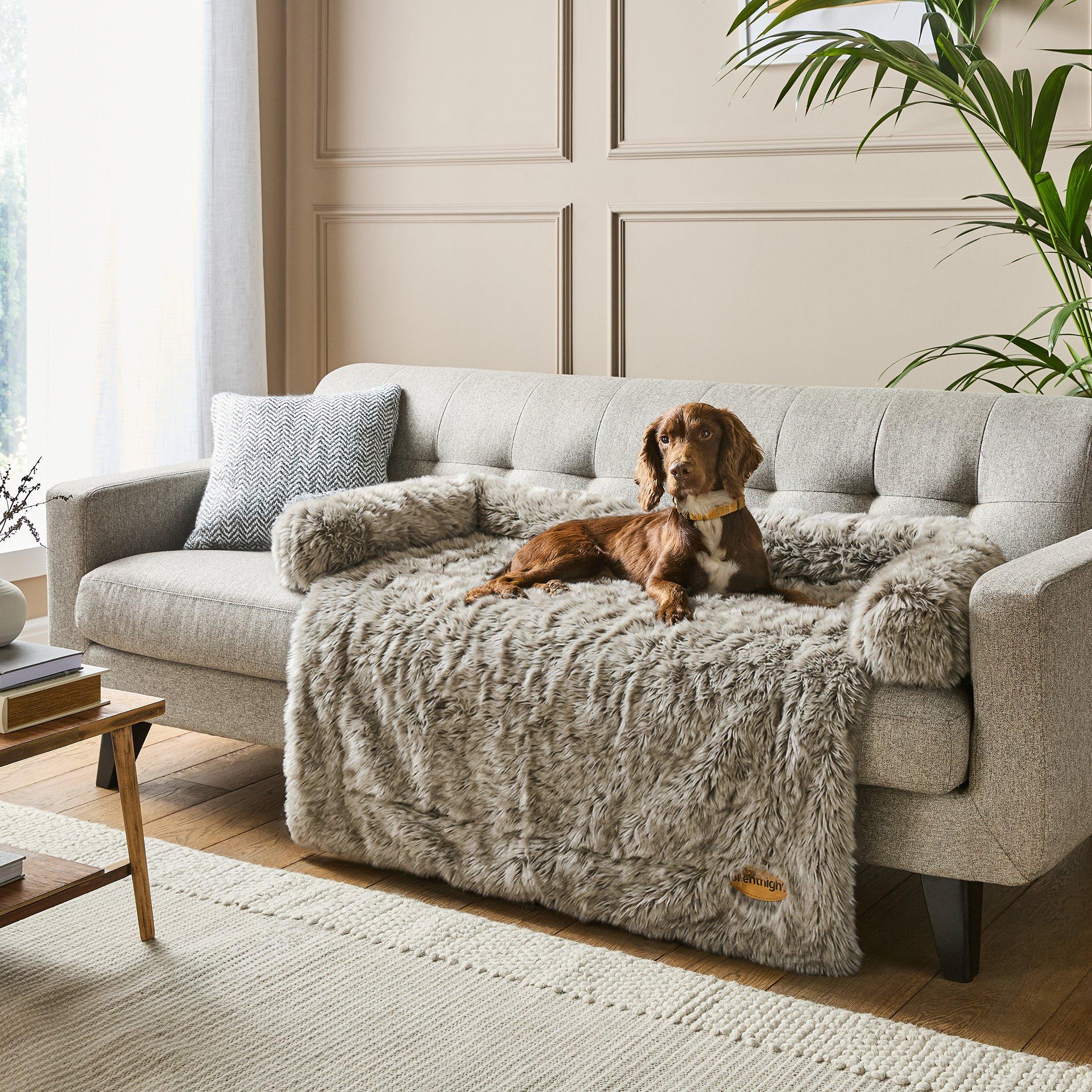 Calming Sofa Protector Pet Bed