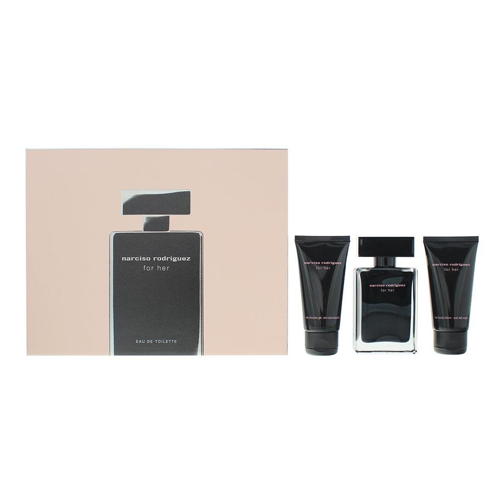 None - Narciso Rodriguez - Narciso Rodriguez For Her 3 Piece Gift Set