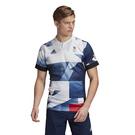 Wht/Blue/Red - adidas - Team GB Rugby 7's Jersey - 3