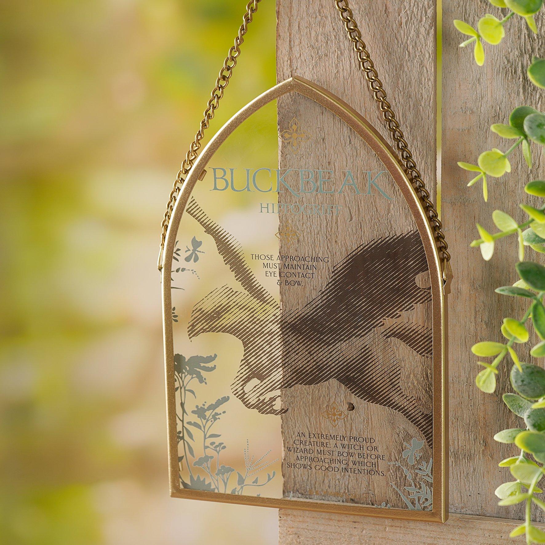Multi - Harry Potter - Harry Potter Herbology Arch Plaque Buckbeak - 1
