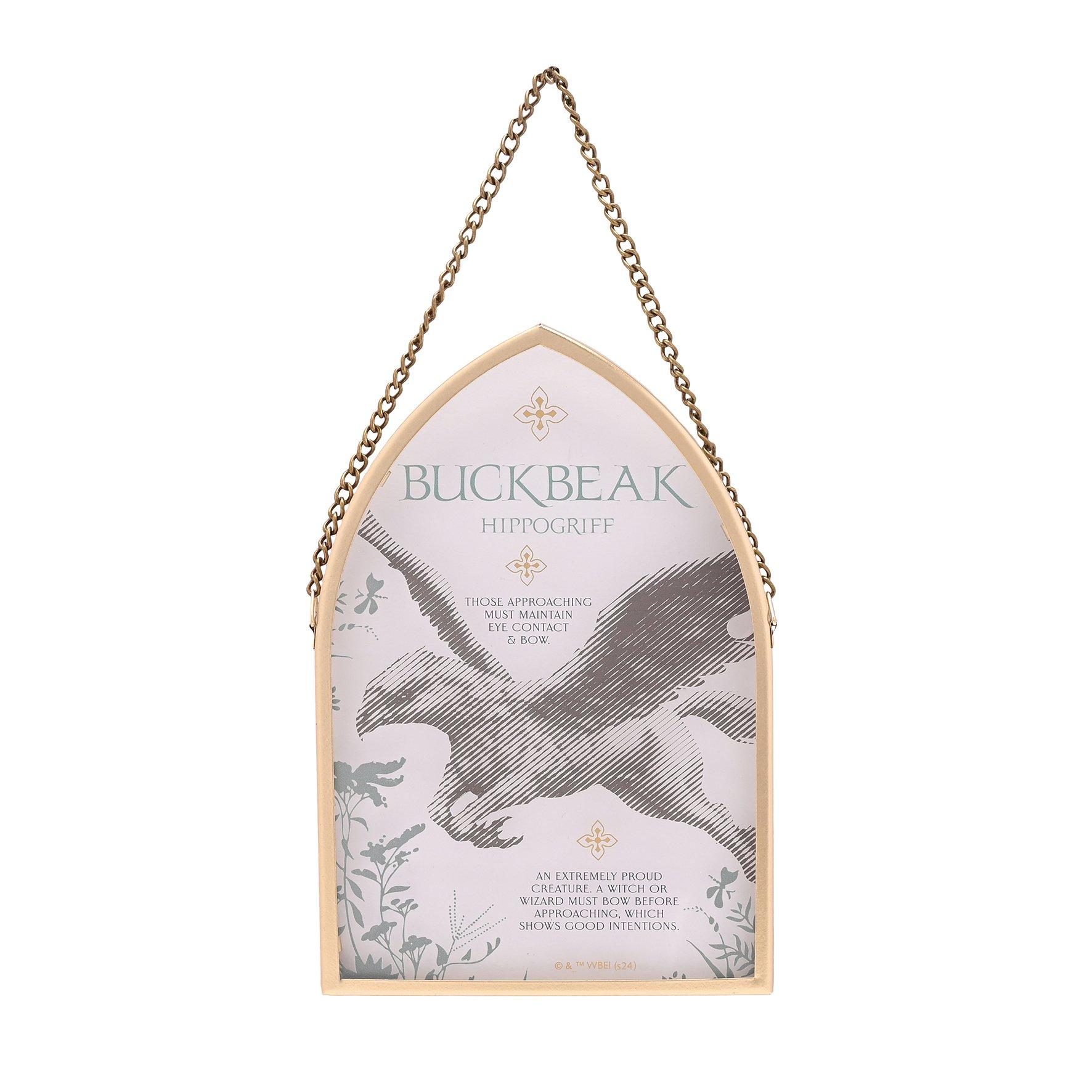 Multi - Harry Potter - Harry Potter Herbology Arch Plaque Buckbeak - 2