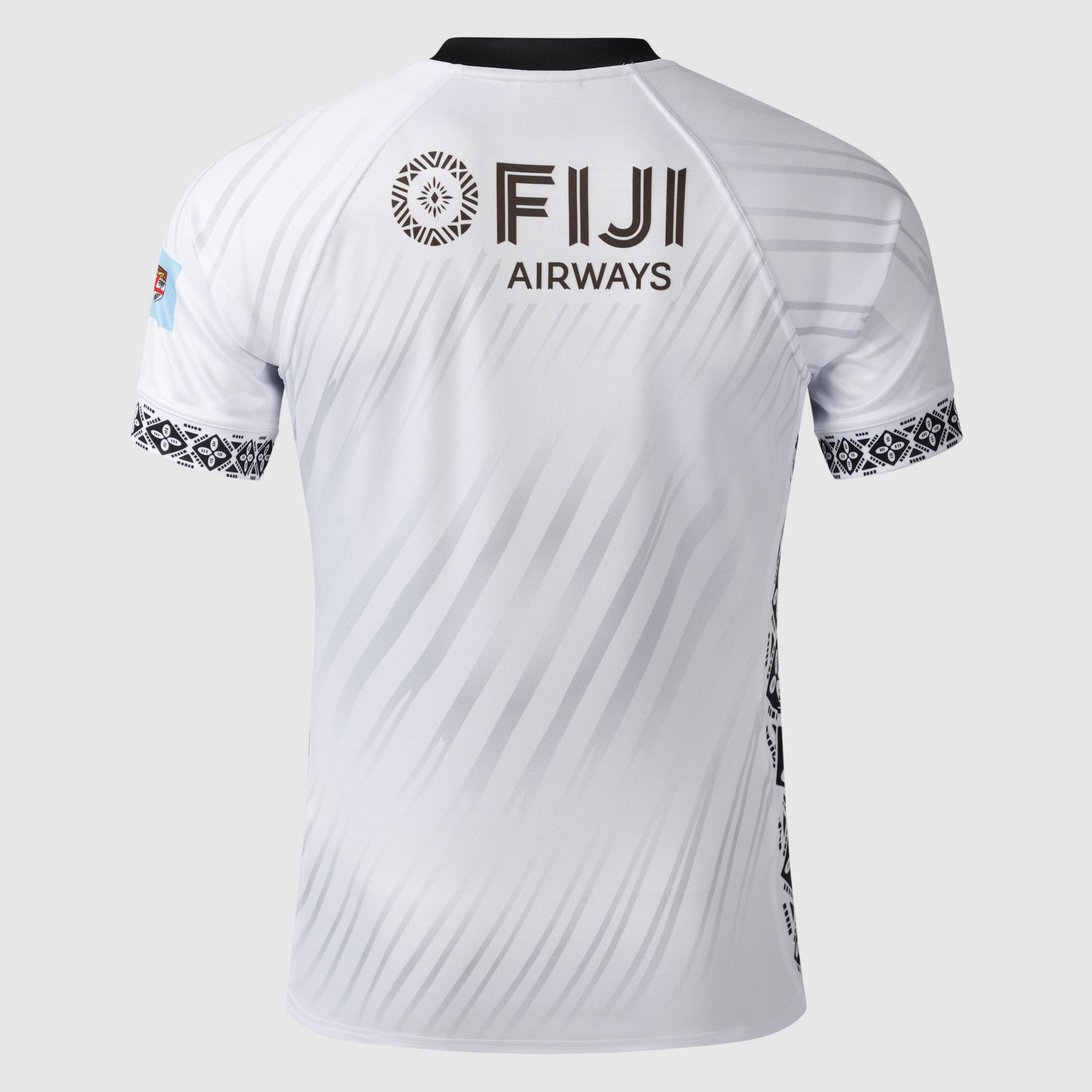 White - Umbro - Flying Fijians Home Shirt 2025 Adults - 2
