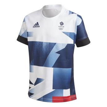 adidas Great Britain Rugby Jersey Juniors