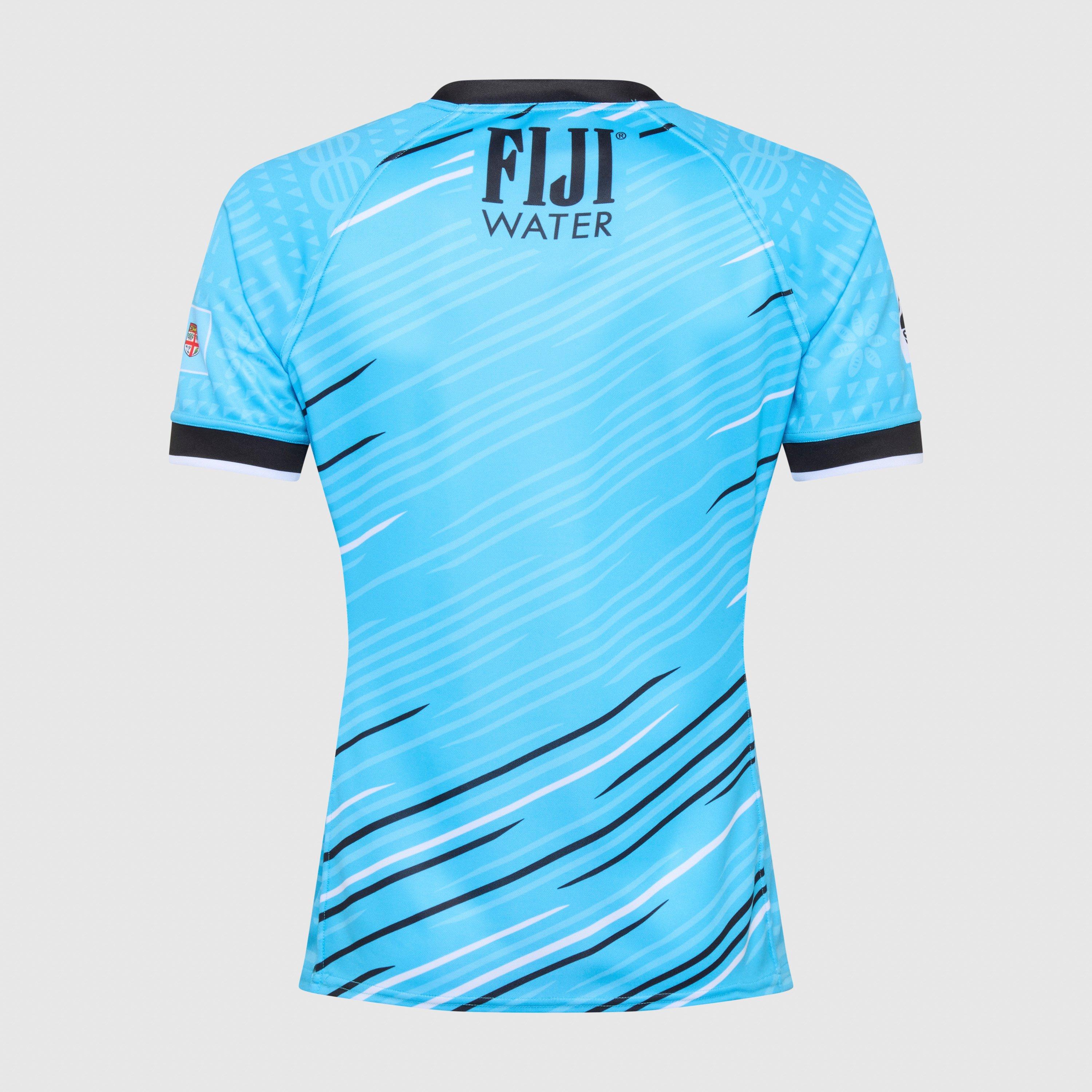 Bleu - Umbro - Flying Fijians Away Shirt 2025 Adults - 2