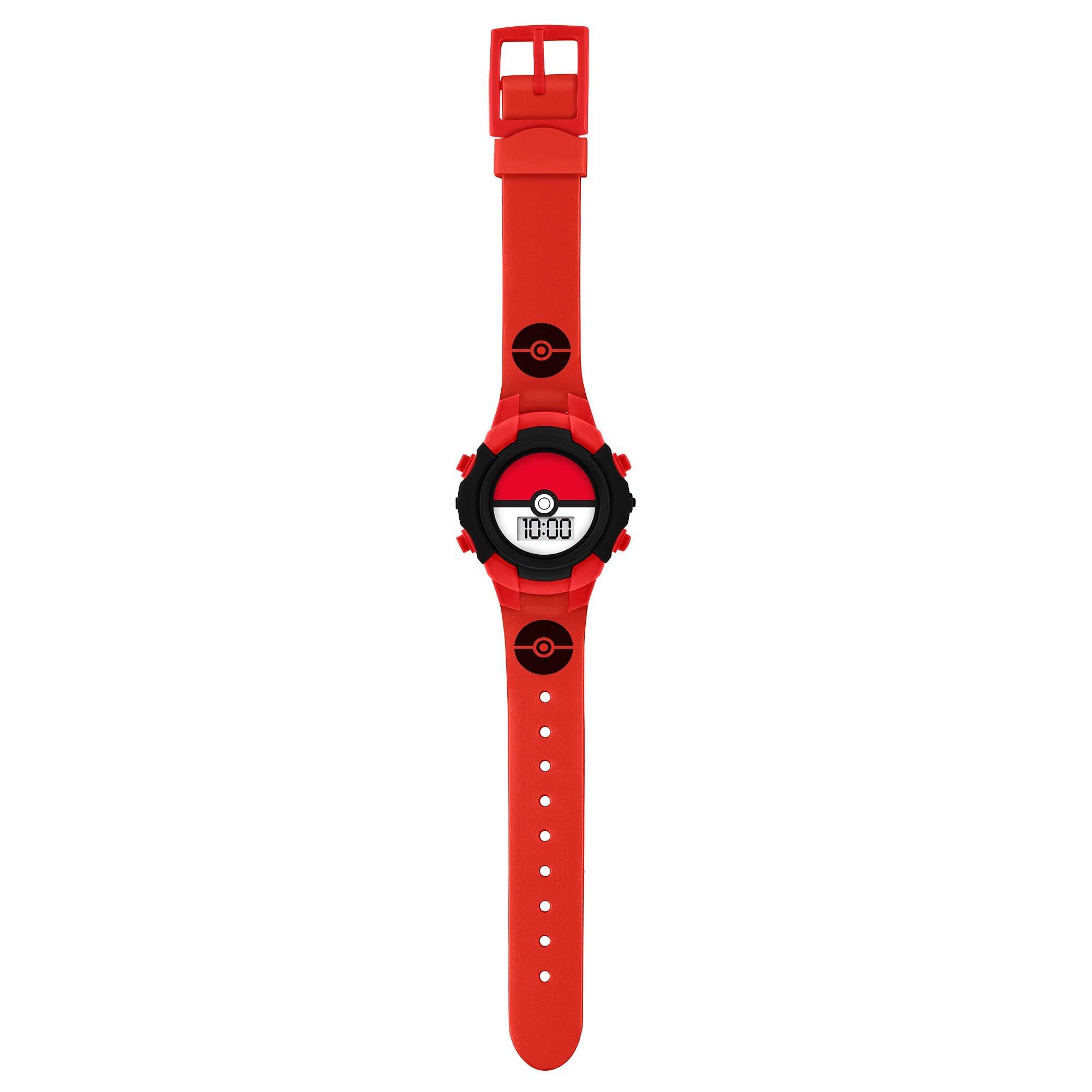 Merchandise - Accutime - Pokemon Flashing Watch Red - 2