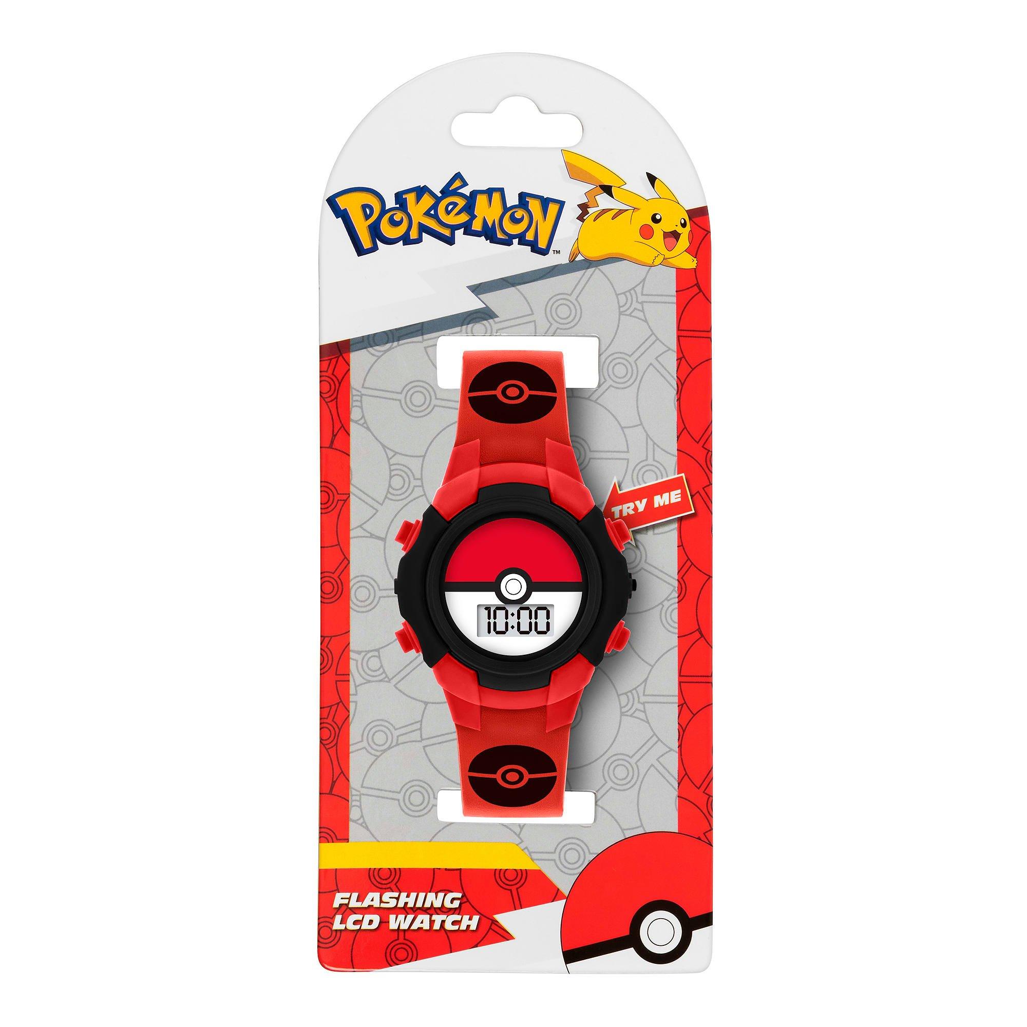 Merchandise - Accutime - Pokemon Flashing Watch Red - 3