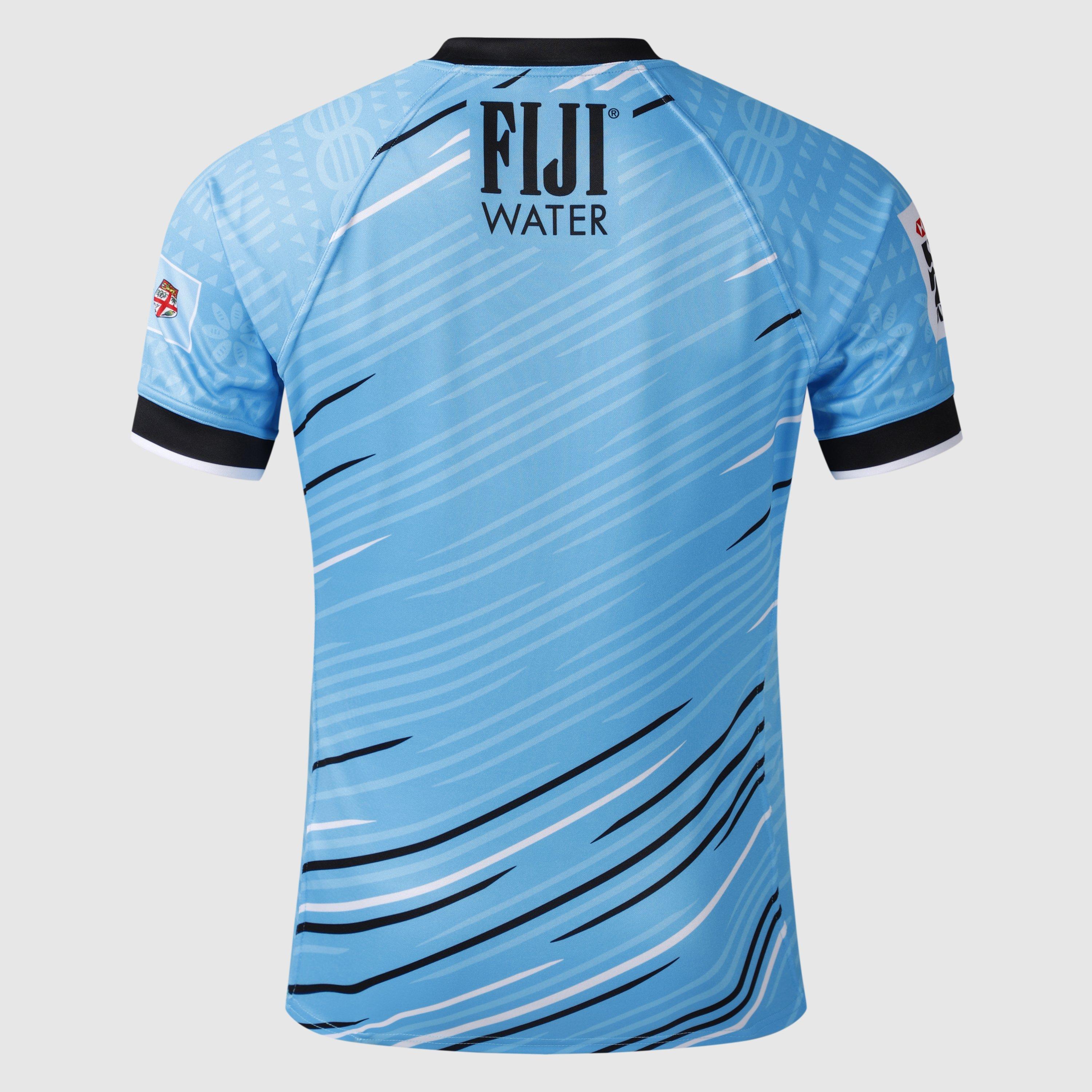 Azul - Umbro - Fiji 7s Away Shirt 2025 Mens - 2