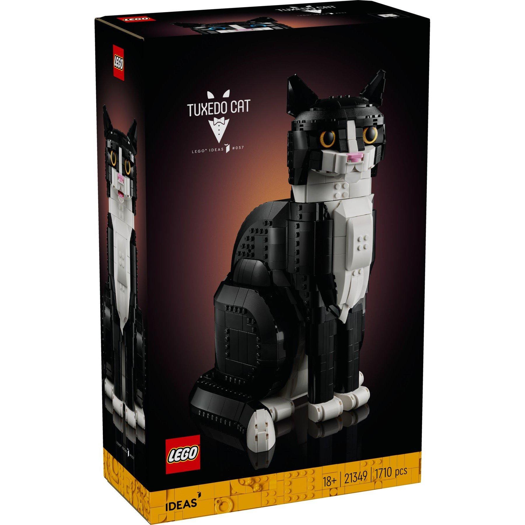 Multi - LEGO - LEGO 21349  - Tuxedo Cat - 1