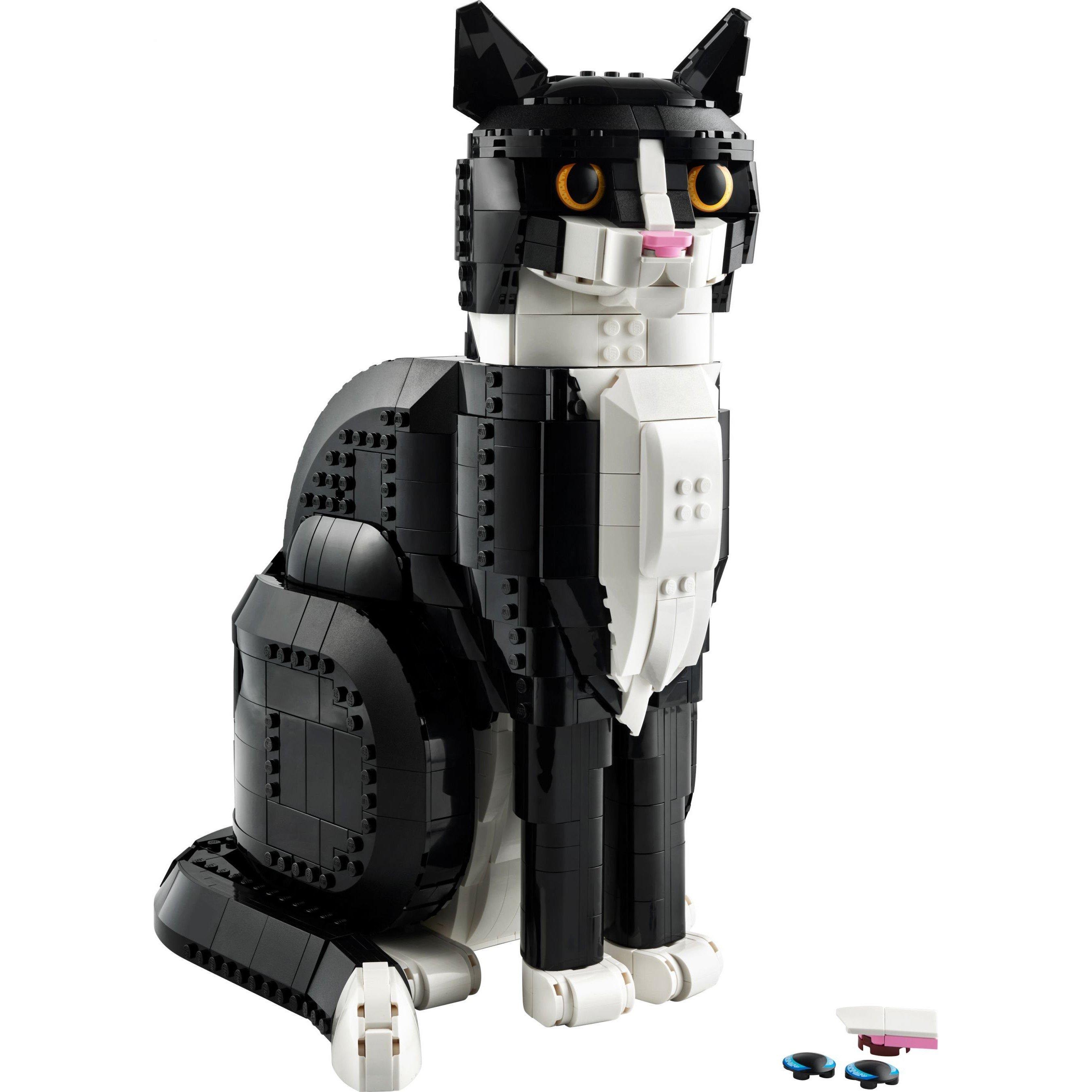 Multi - LEGO - LEGO 21349  - Tuxedo Cat - 2
