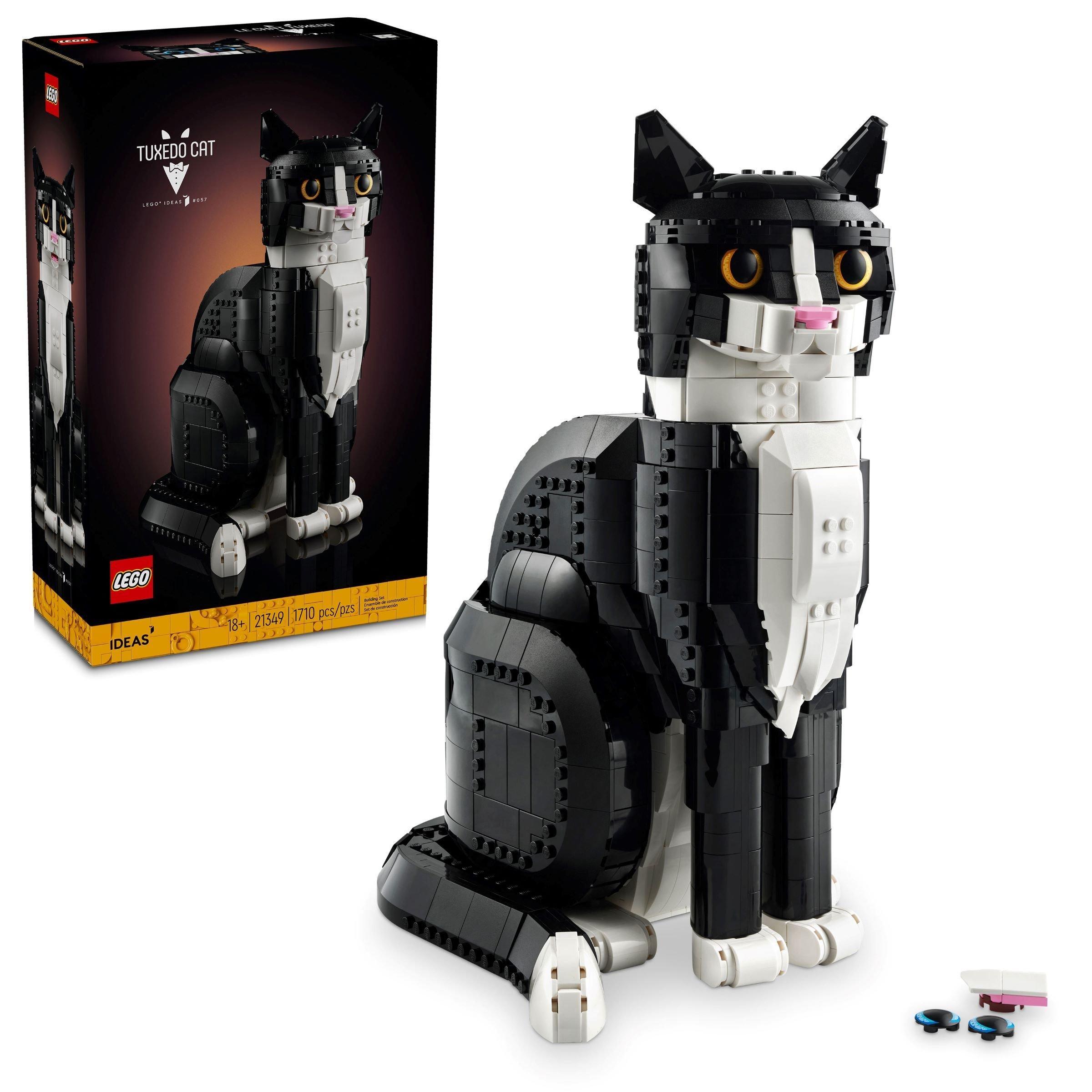 Multi - LEGO - LEGO 21349  - Tuxedo Cat - 3