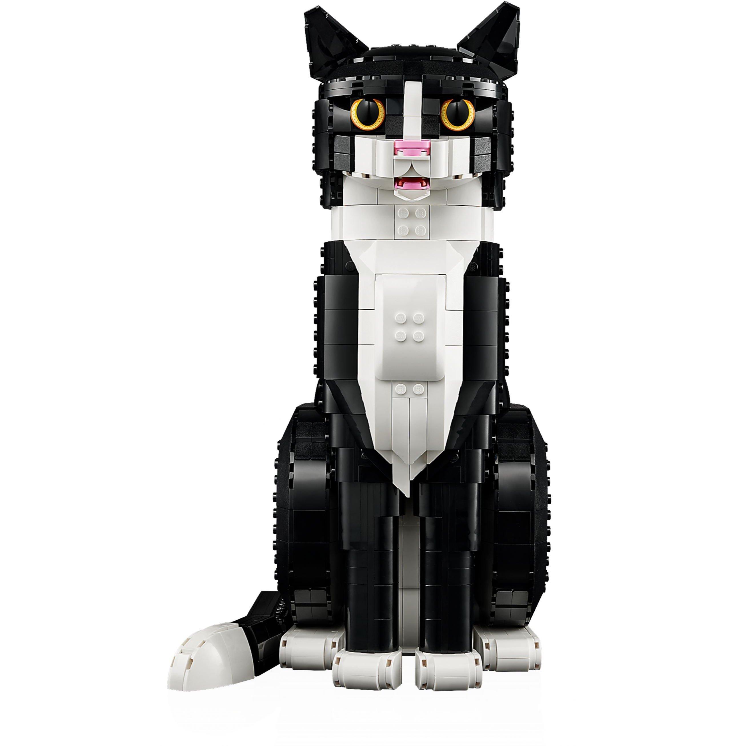 Multi - LEGO - LEGO 21349  - Tuxedo Cat - 4