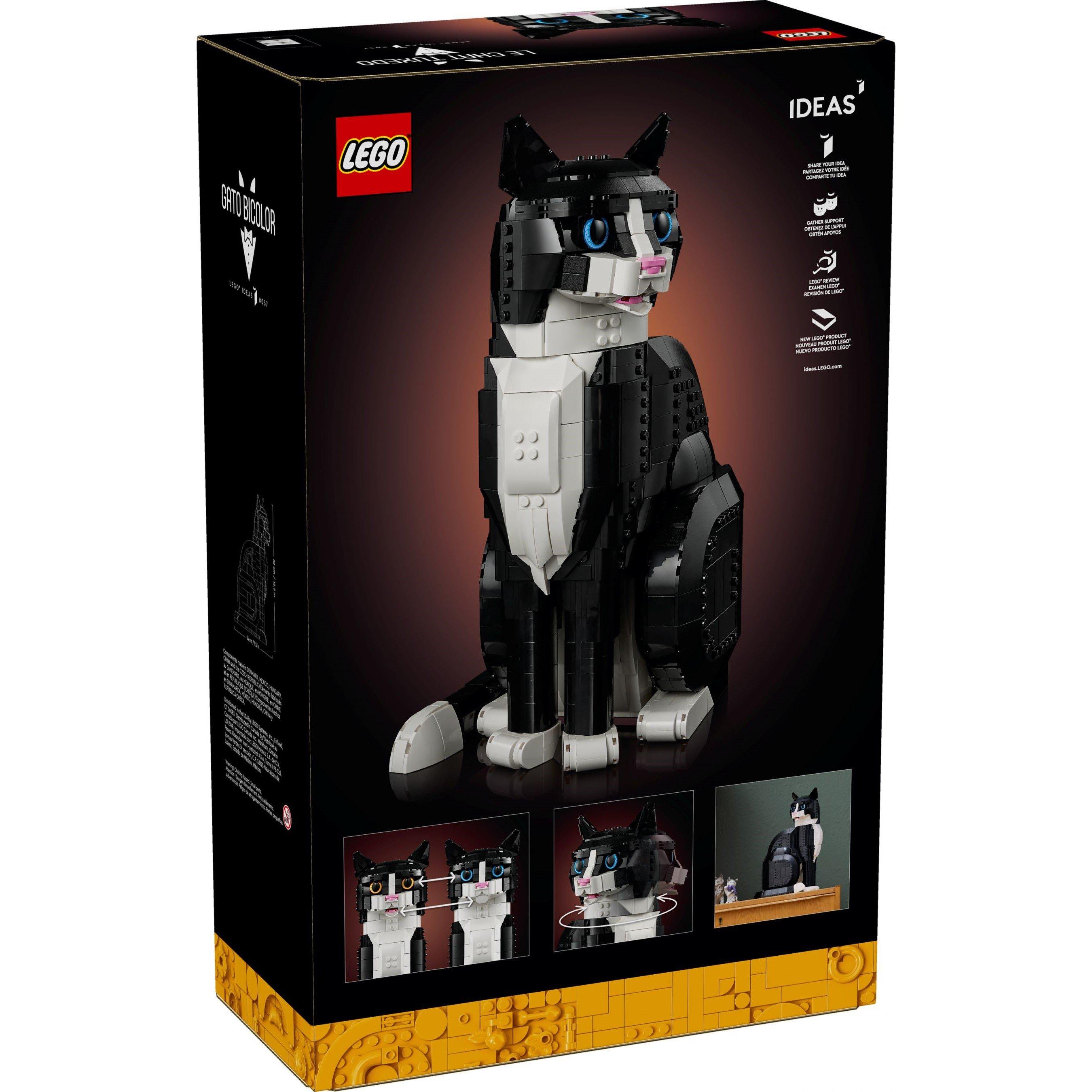 Multi - LEGO - LEGO 21349  - Tuxedo Cat - 5
