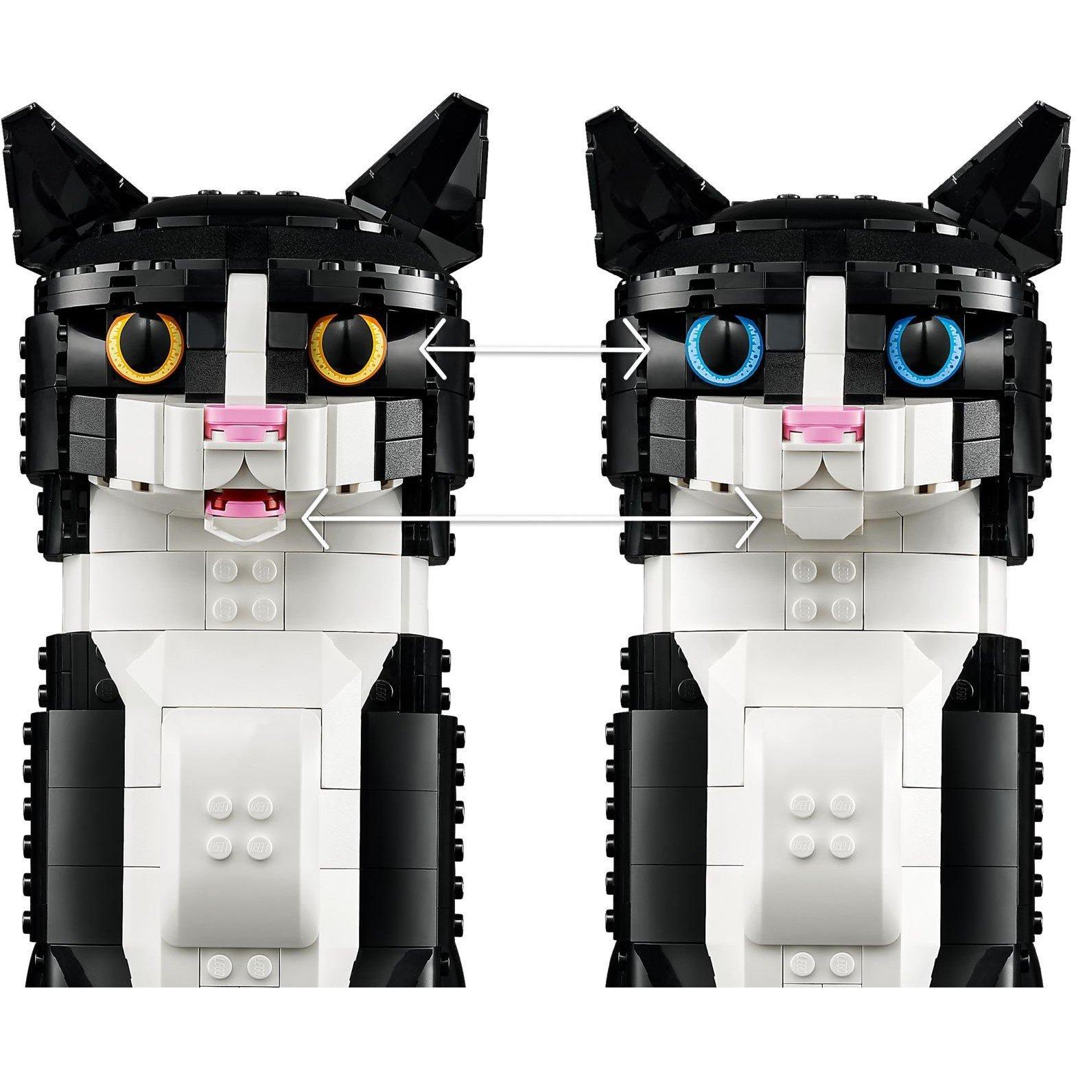Multi - LEGO - LEGO 21349  - Tuxedo Cat - 6