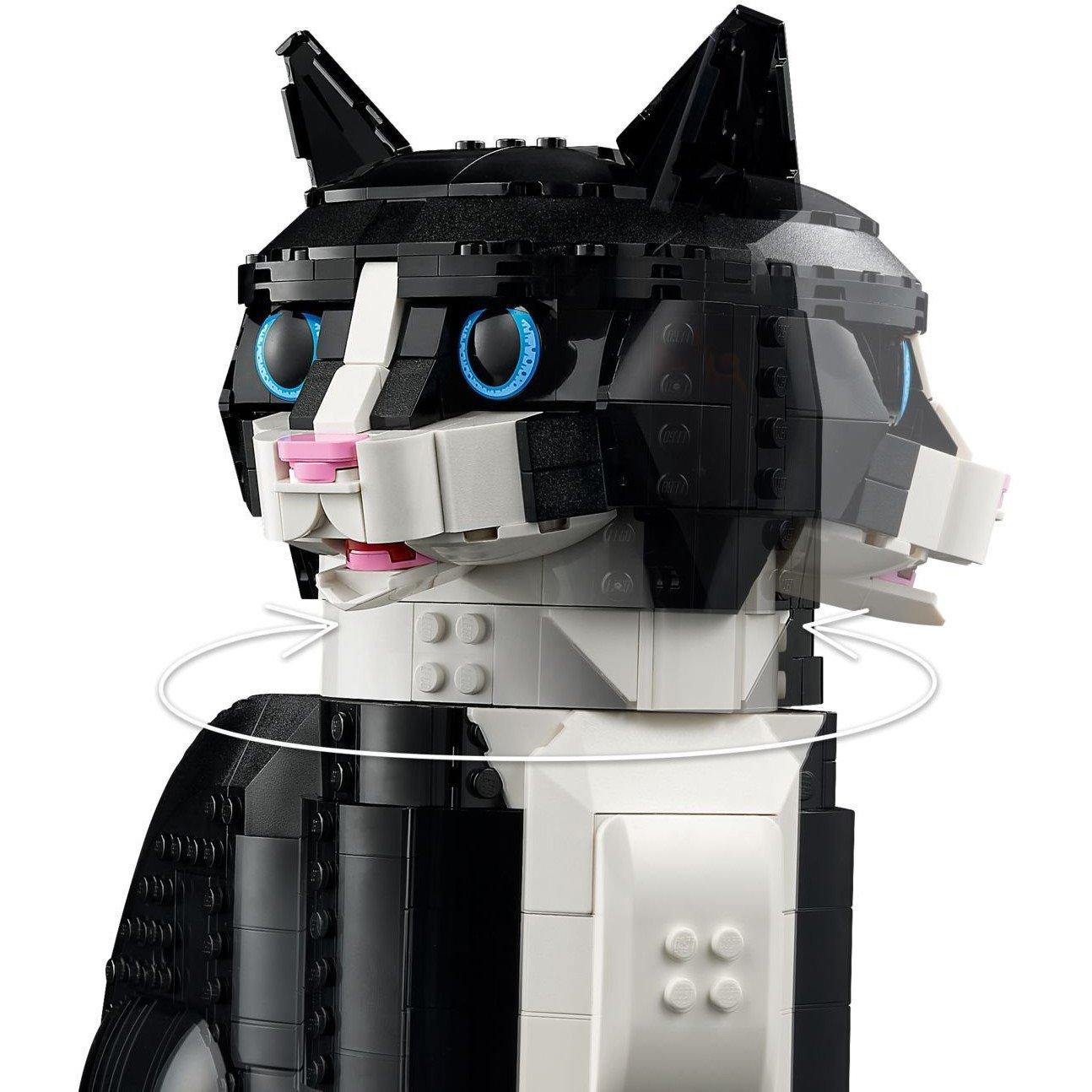 Multi - LEGO - LEGO 21349  - Tuxedo Cat - 7