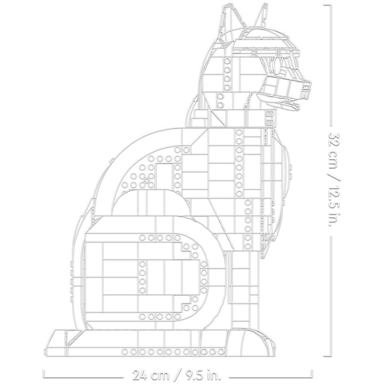 Multi - LEGO - LEGO 21349  - Tuxedo Cat - 8