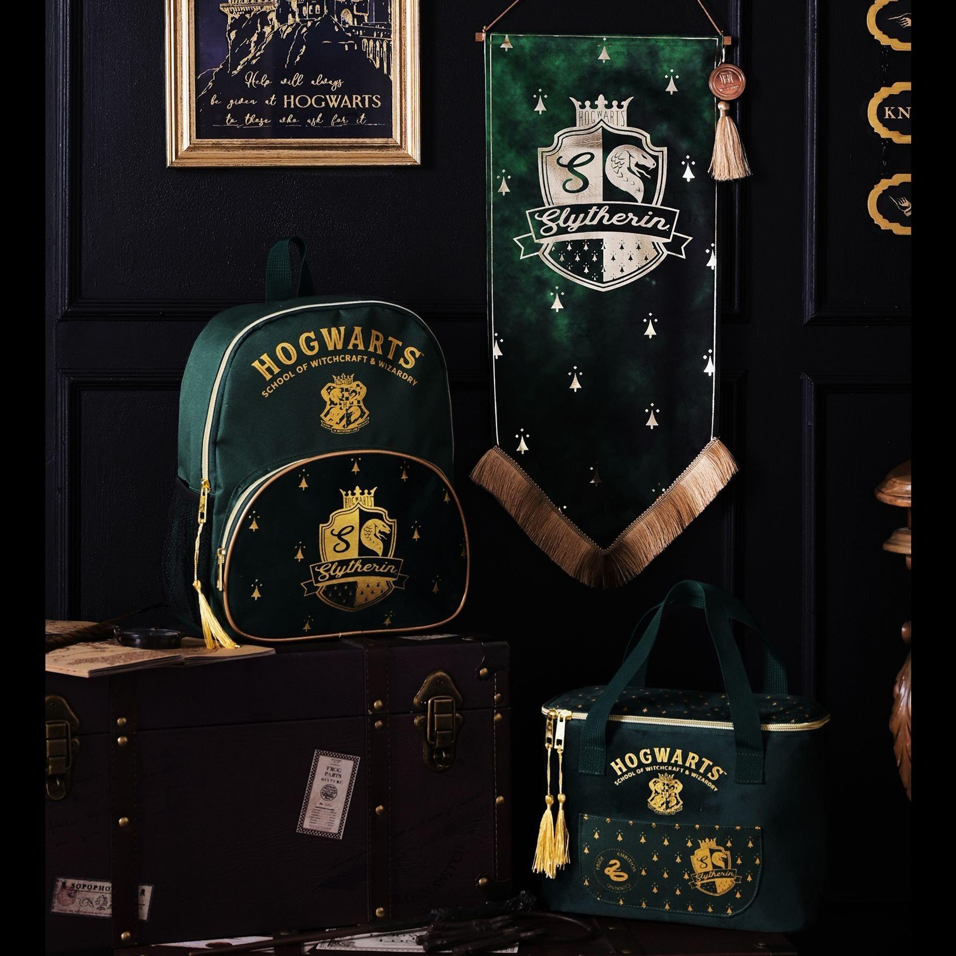 Multi - Harry Potter - Harry Potter Alumni Backpack Slytherin - 5