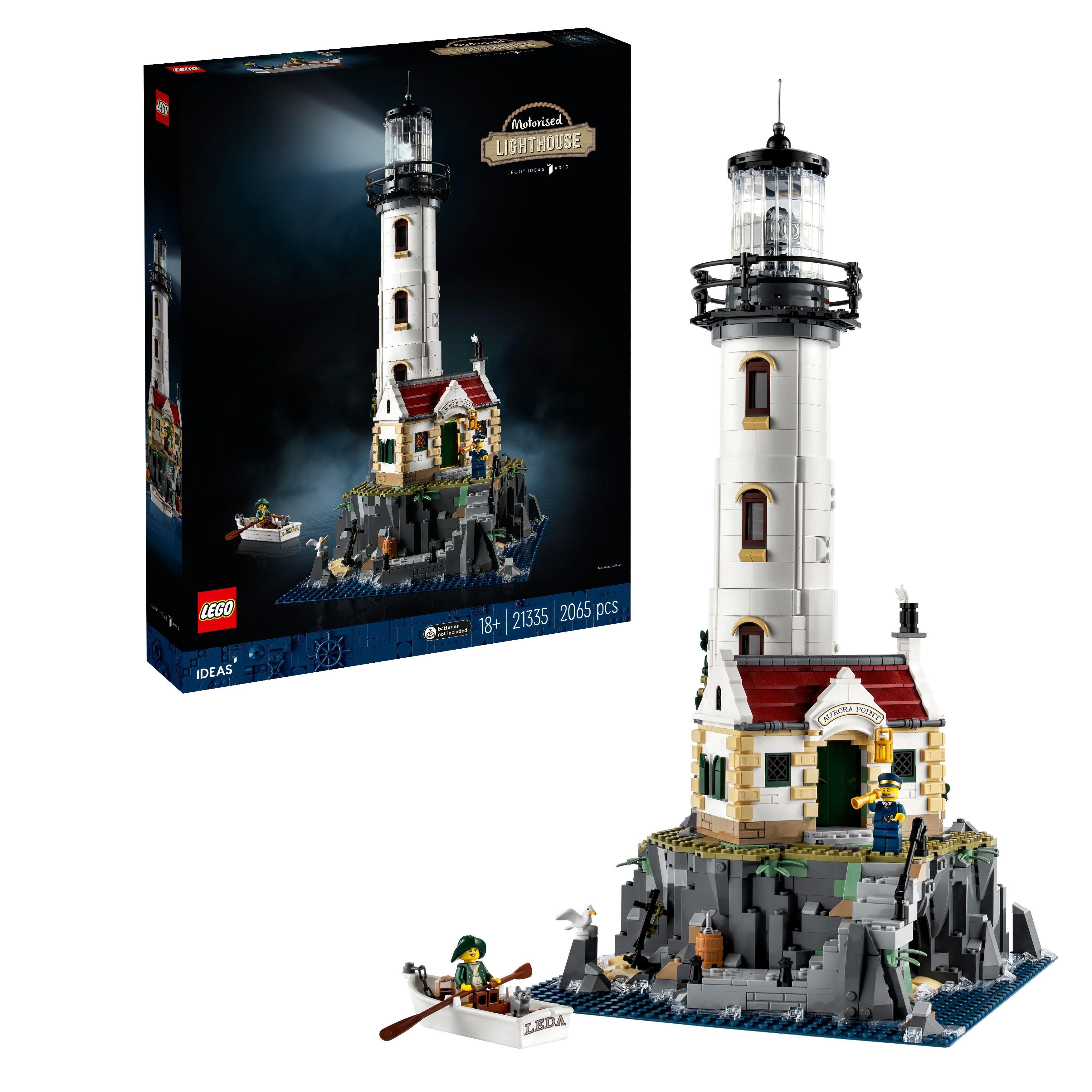 Multi - LEGO - LEGO 21335 -  Motorised Lighthouse - 1
