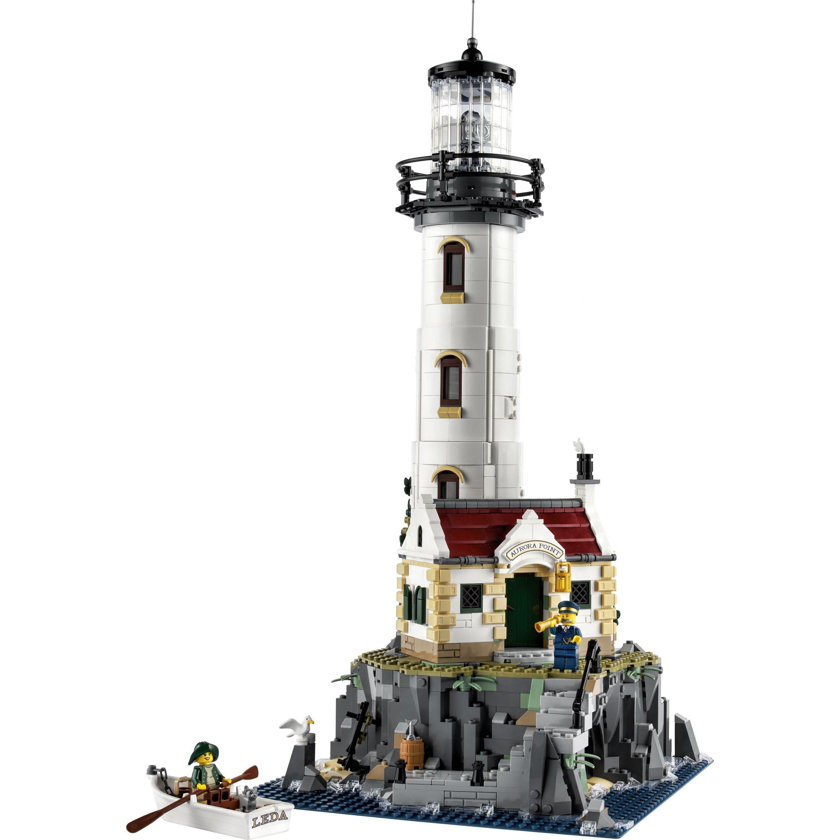Multi - LEGO - LEGO 21335 -  Motorised Lighthouse - 2