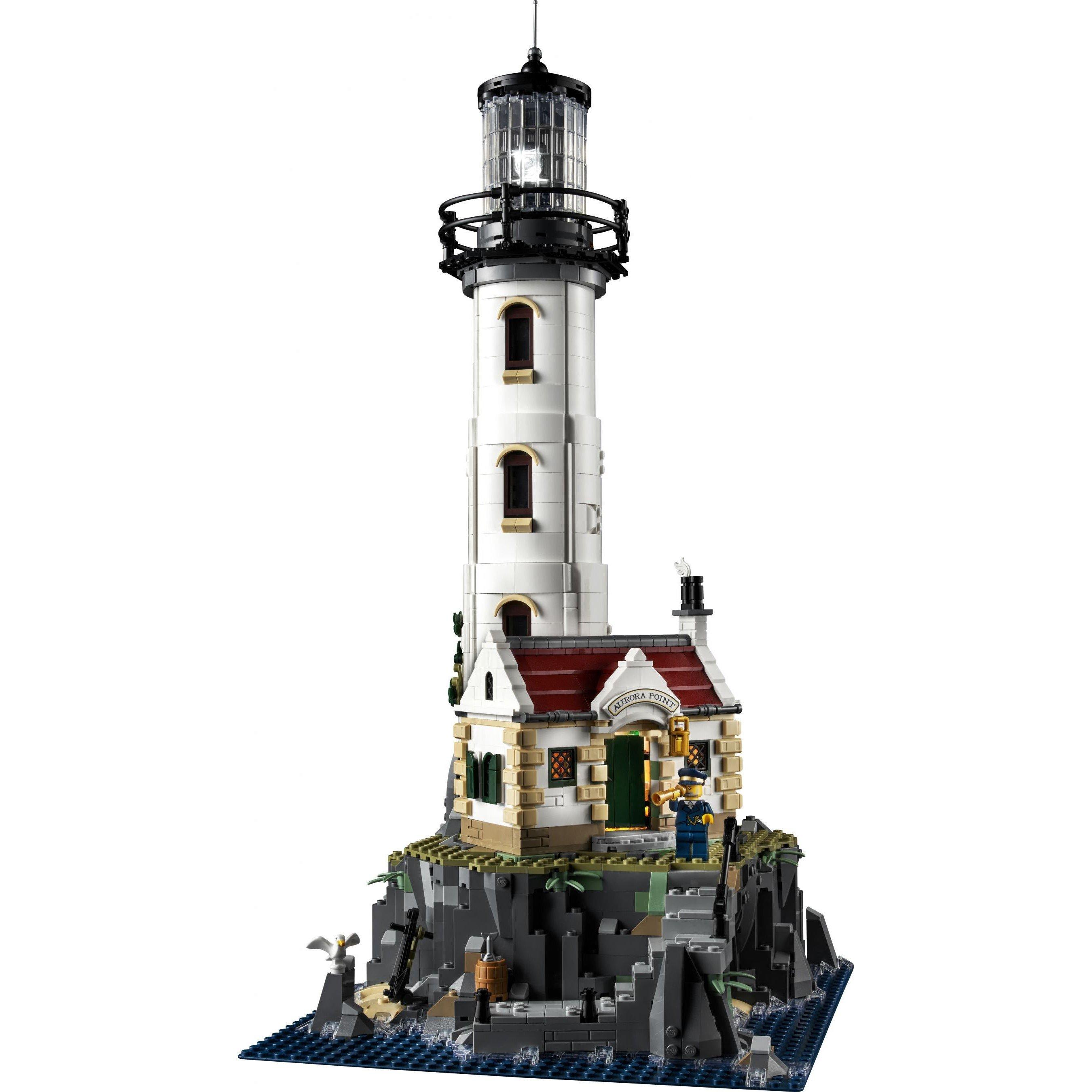 Multi - LEGO - LEGO 21335 -  Motorised Lighthouse - 3