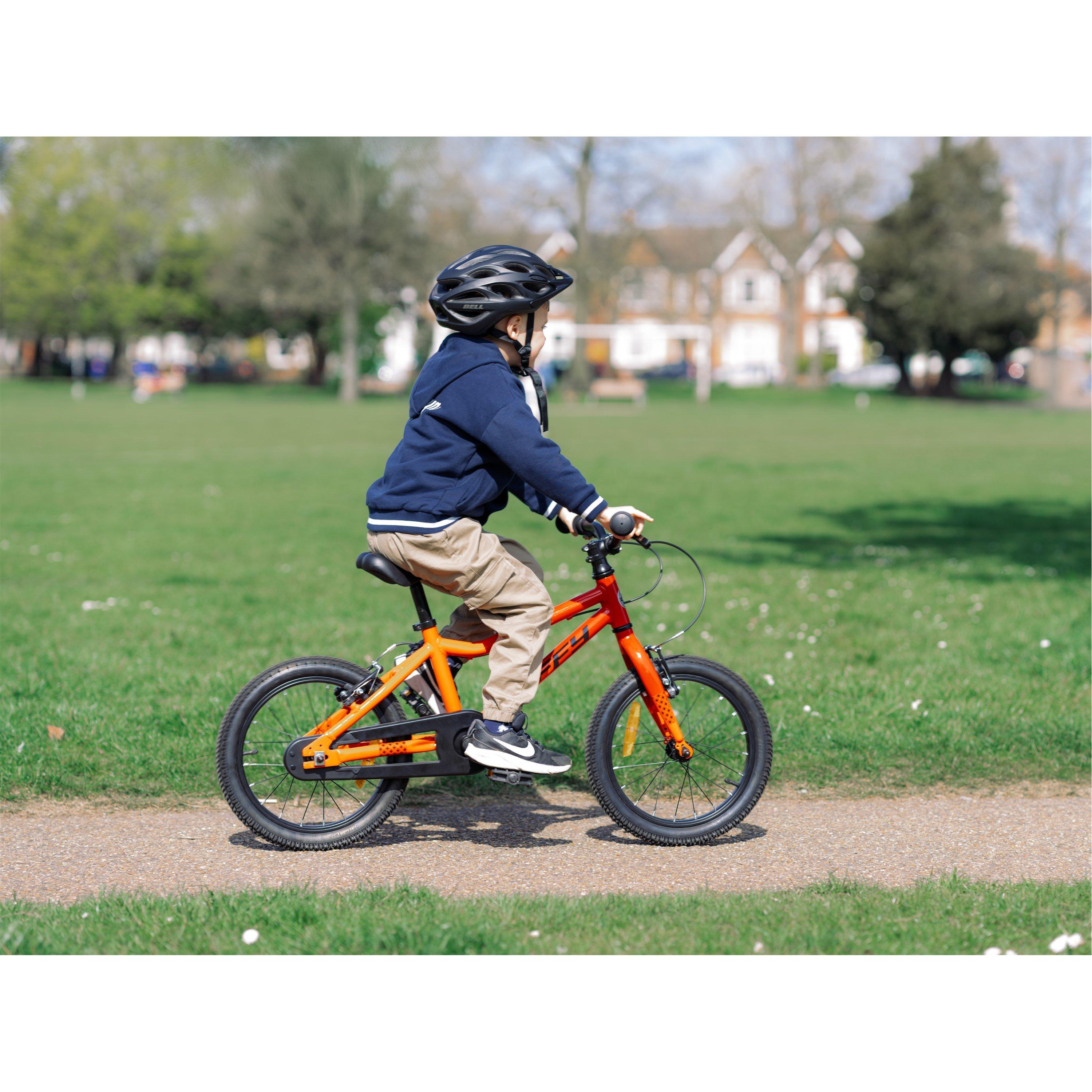 Red - Huffy - Huffy 16-inch Literide Bike, Scarlet Red, aged 4 t - 3