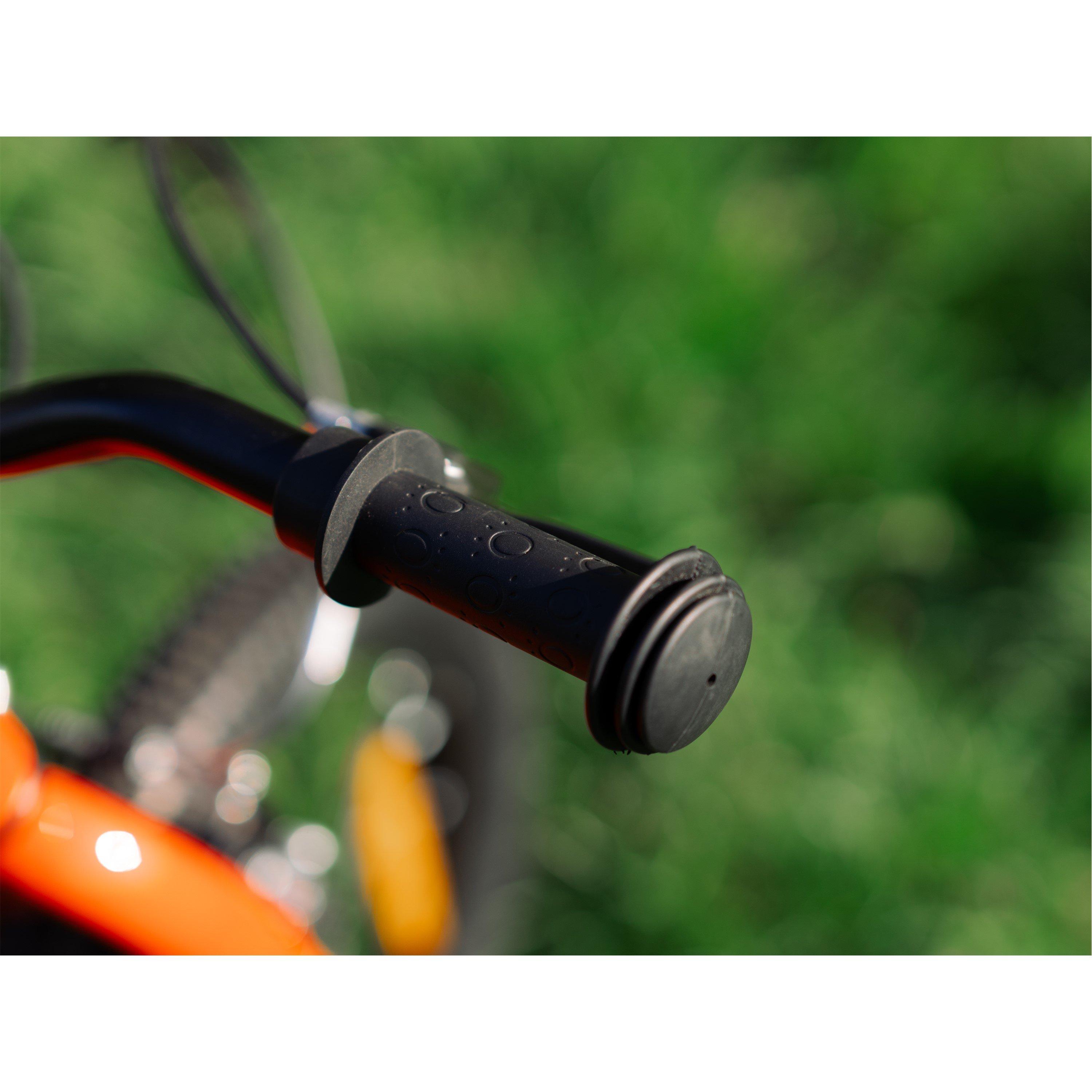 Red - Huffy - Huffy 16-inch Literide Bike, Scarlet Red, aged 4 t - 5