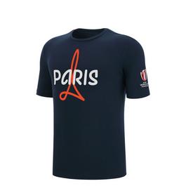 Macron Macron Rugby World Cup Paris T-Shirt 2022/2023 Juniors