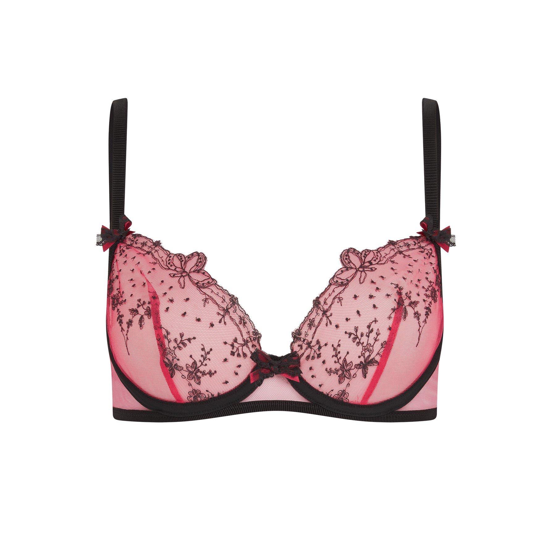 Black/Pink - Agent Provocateur - GRAICE Bra - 4