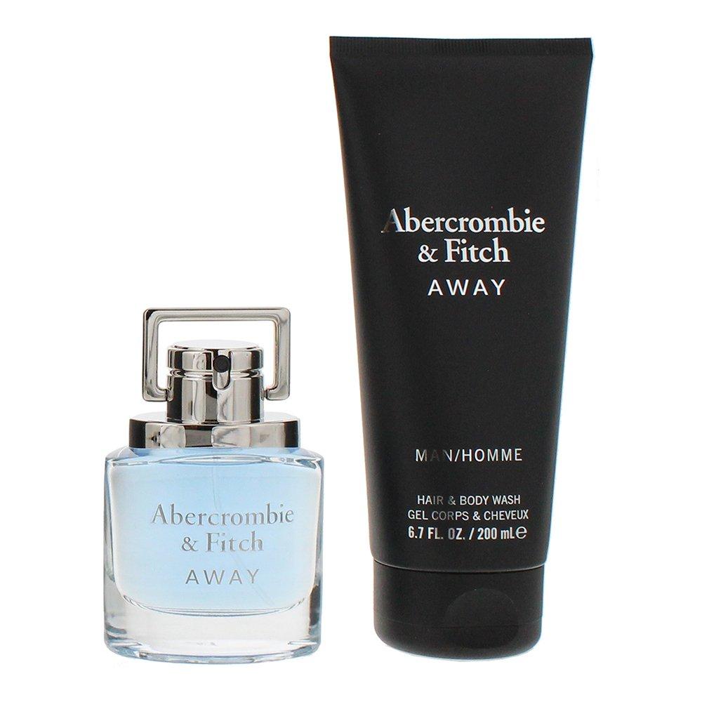 None - Abercrombie and Fitch - Abercrombie & Fitch Away 2 Piece Gift Set - 2
