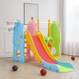 KIDKID Toddler Swing and Slide Multicolour