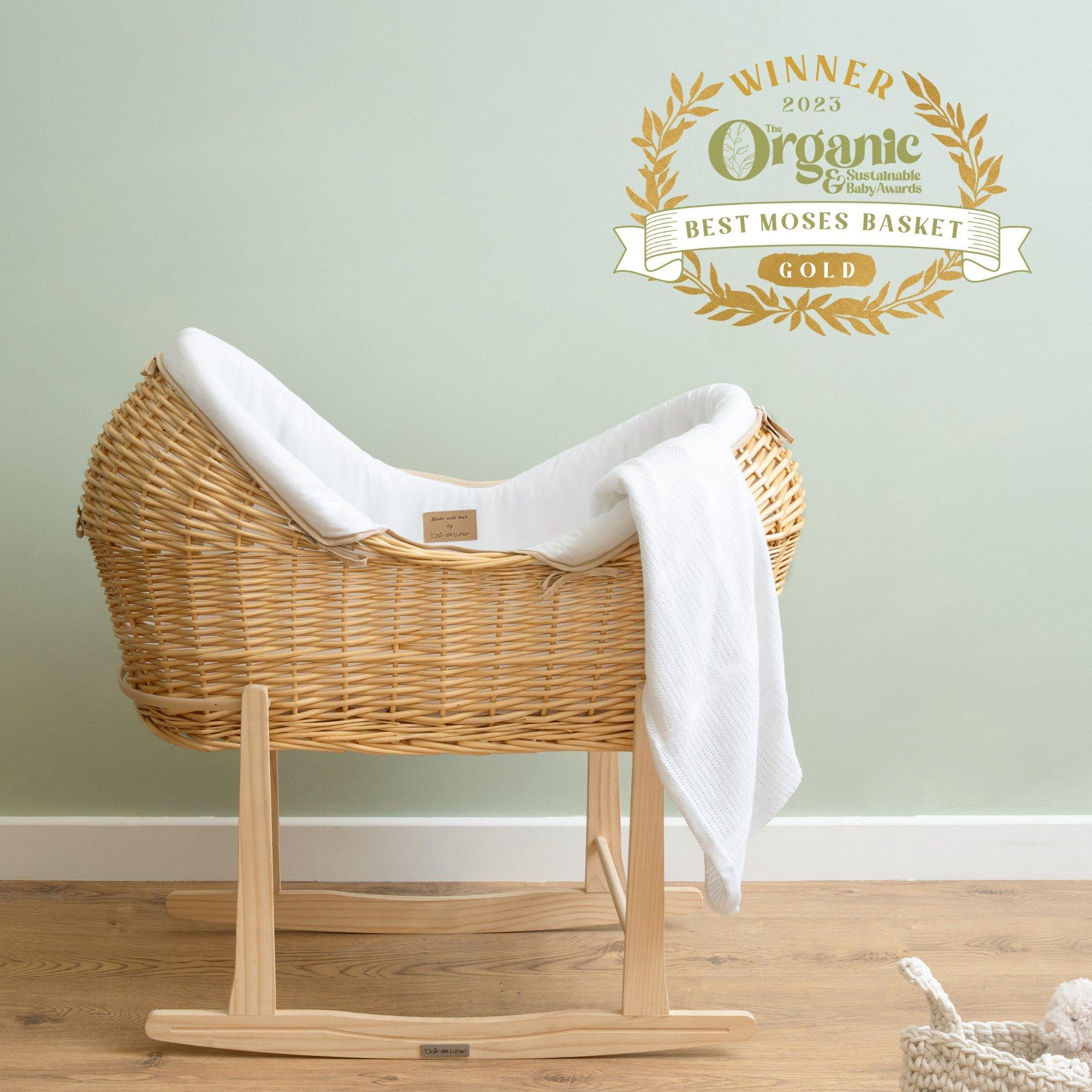 de Lune Organic Noah Pod with Rocking Stand